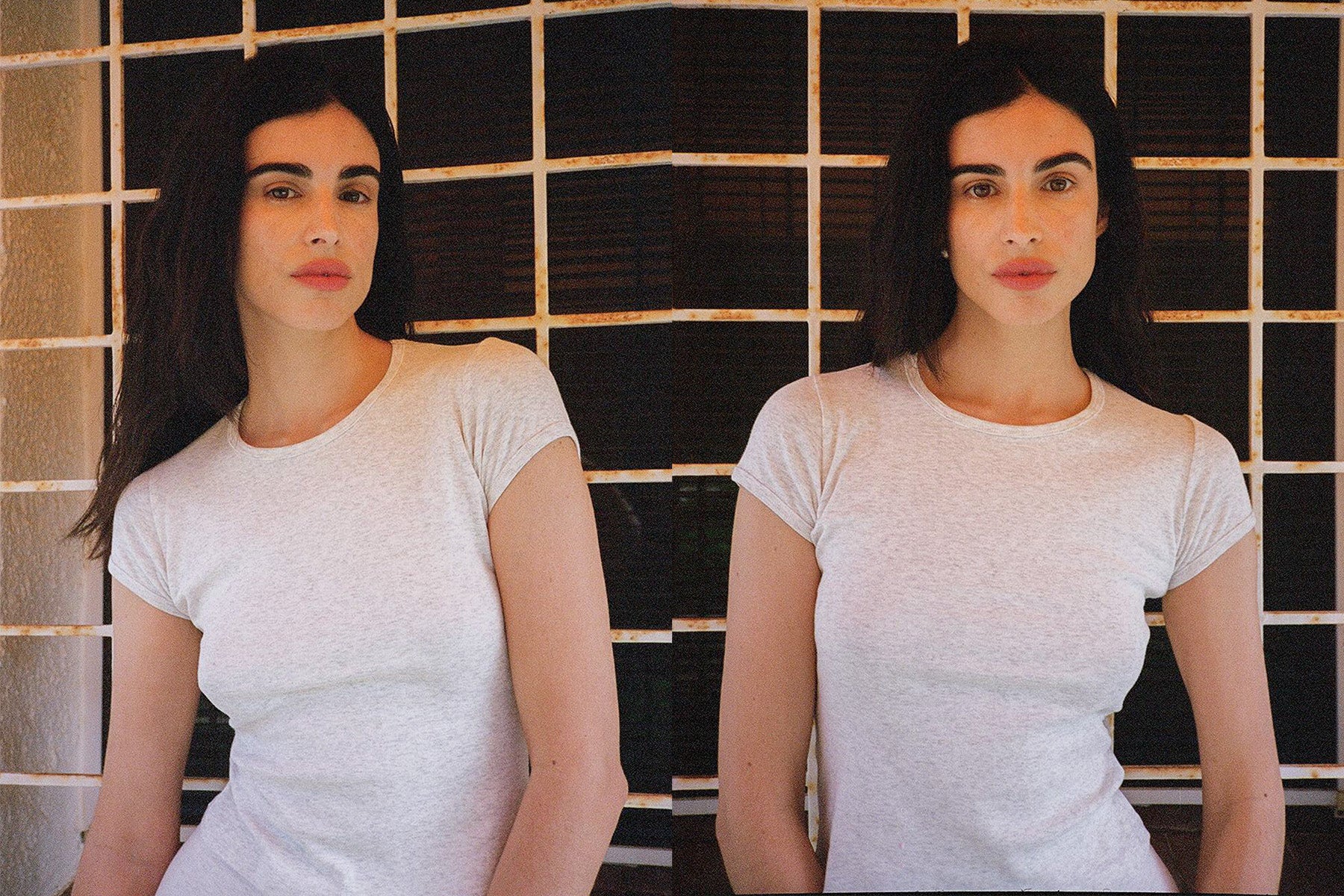 Bellevue Tee - Ash Grey