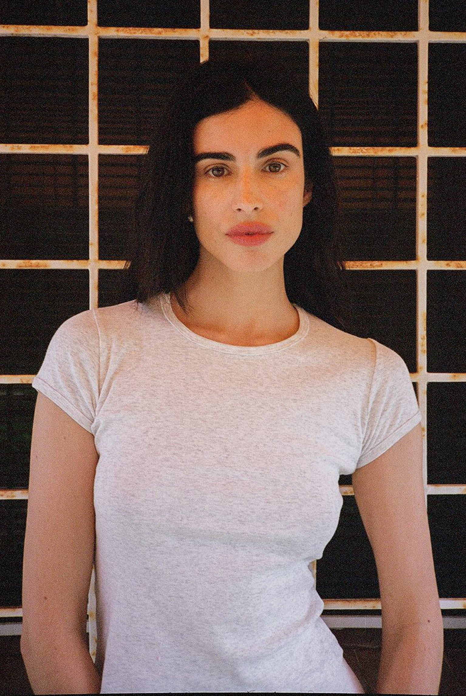 Bellevue Tee - Ash Grey