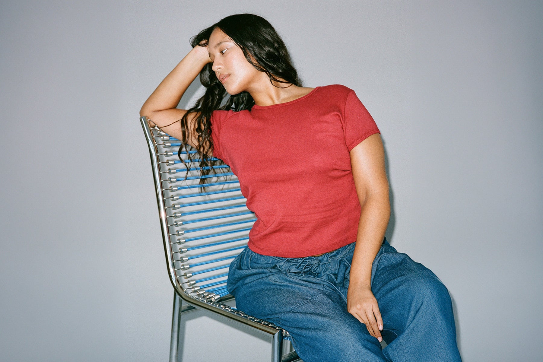 Bellevue Tee - Dahlia