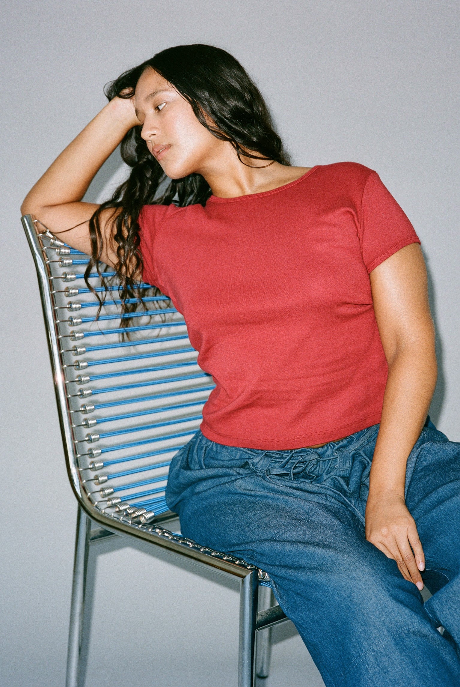 Bellevue Tee - Dahlia