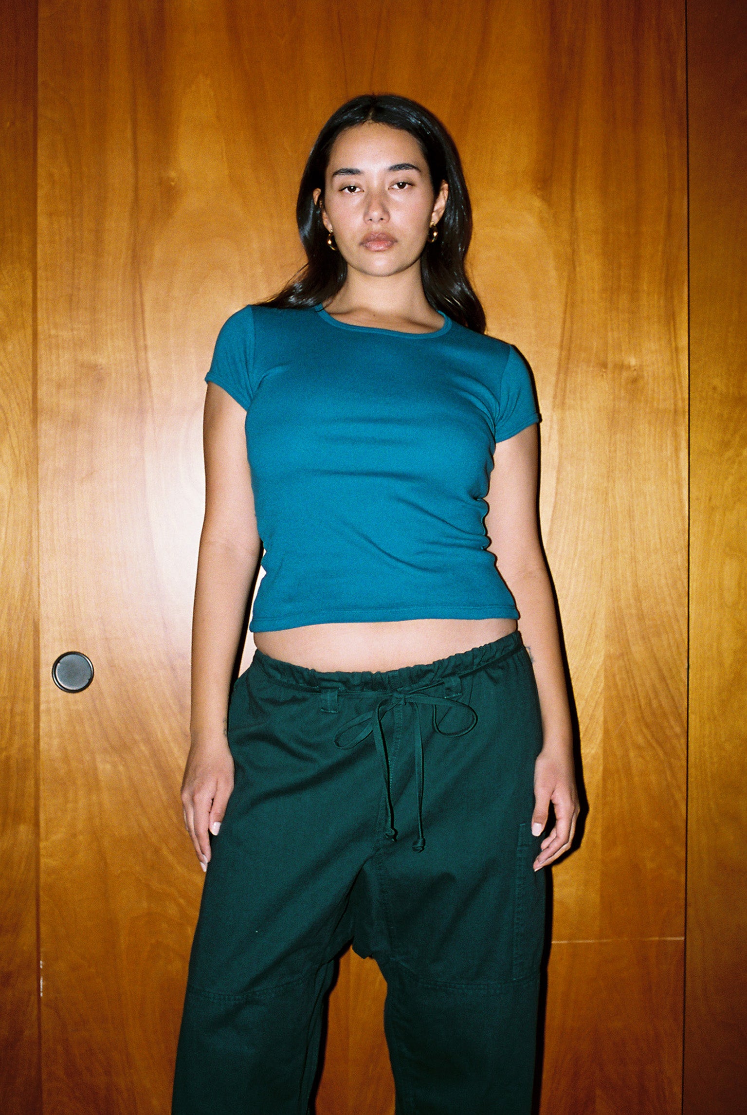 Bellevue Tee - Dark Teal