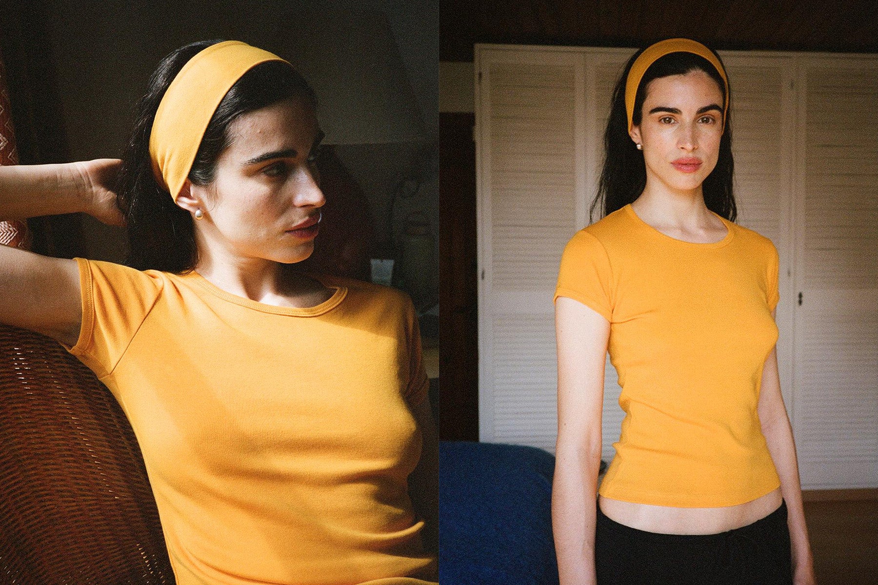 Bellevue Tee - Honey