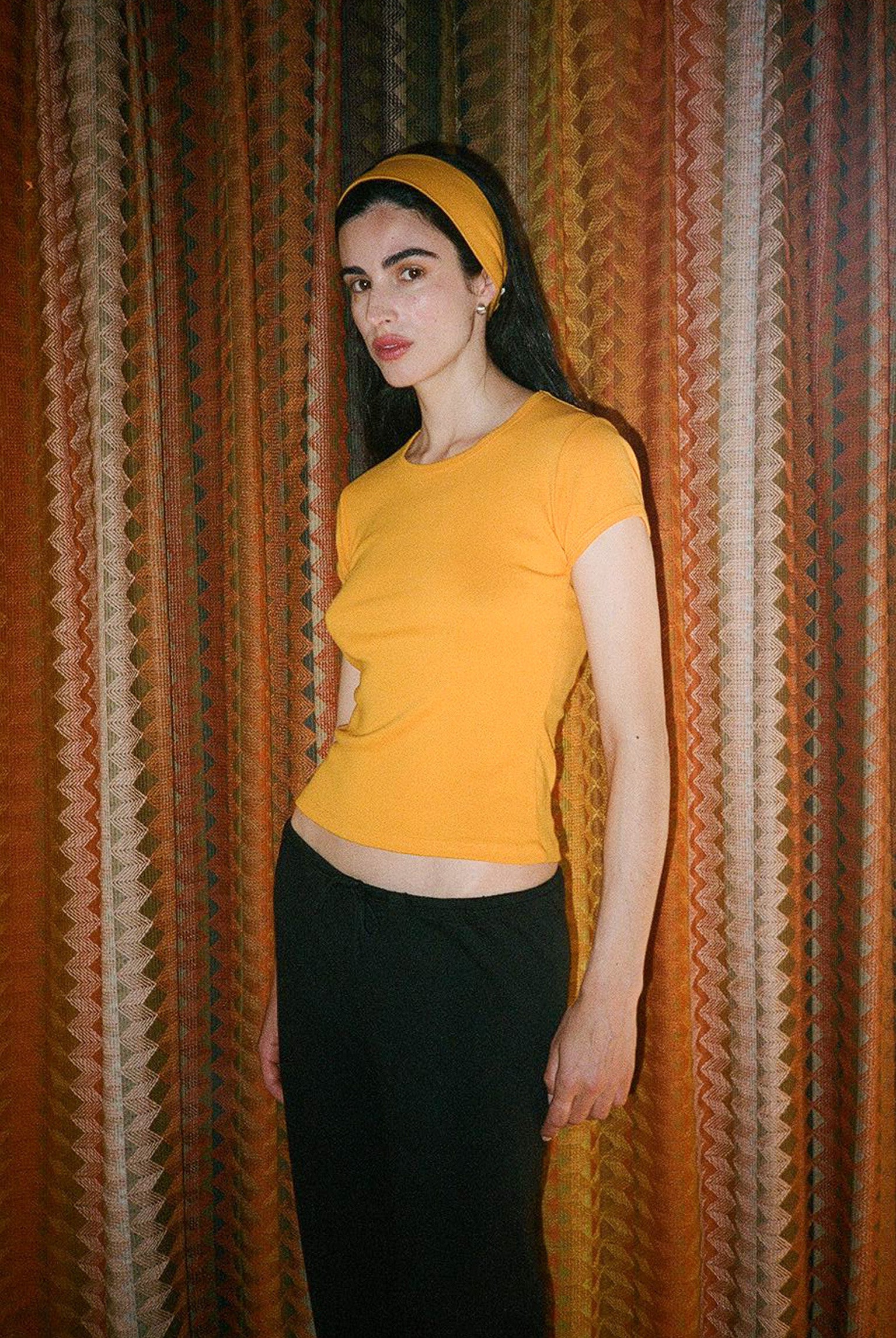 Bellevue Tee - Honey