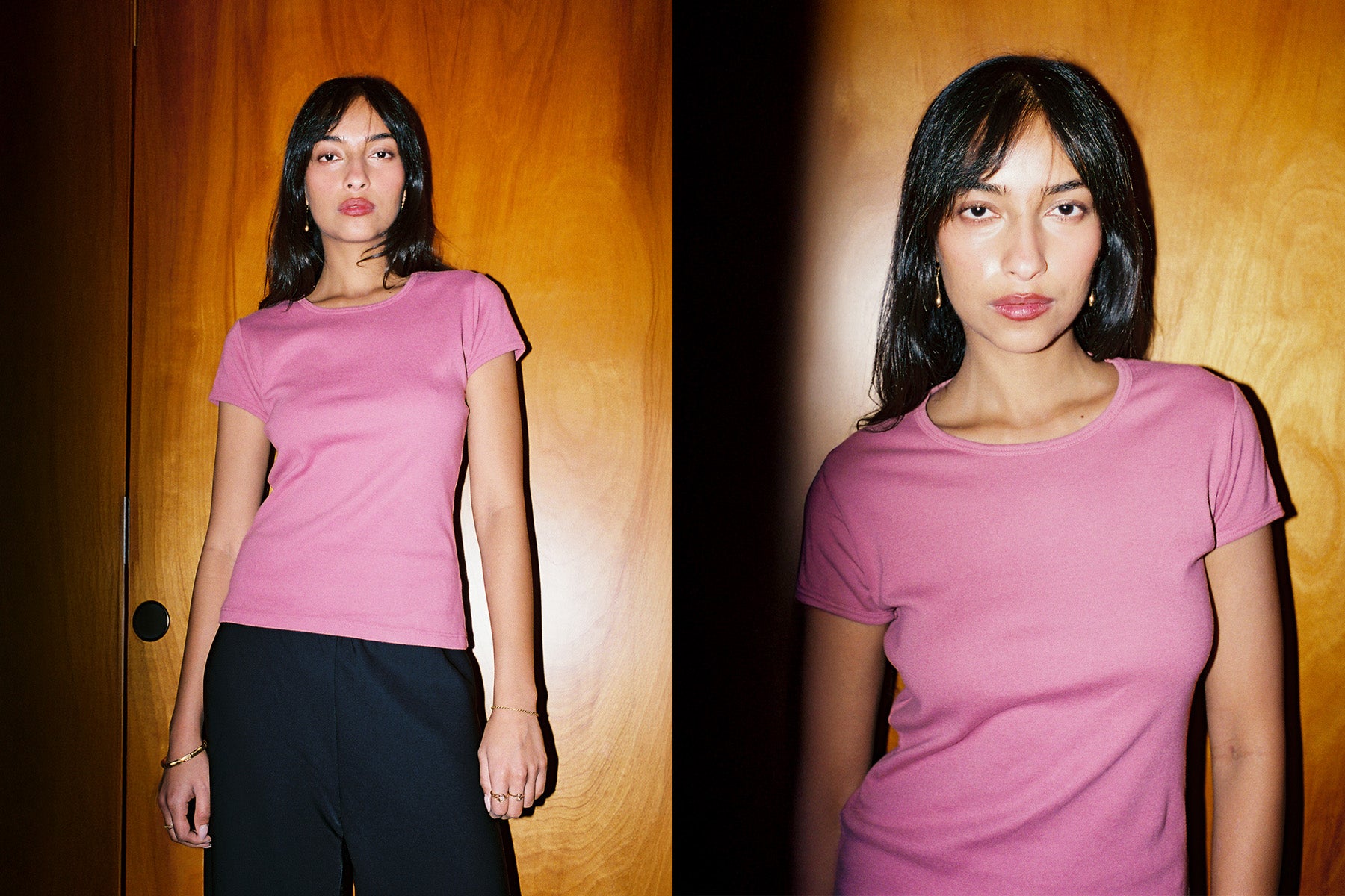 Bellevue Tee - Mauvewood