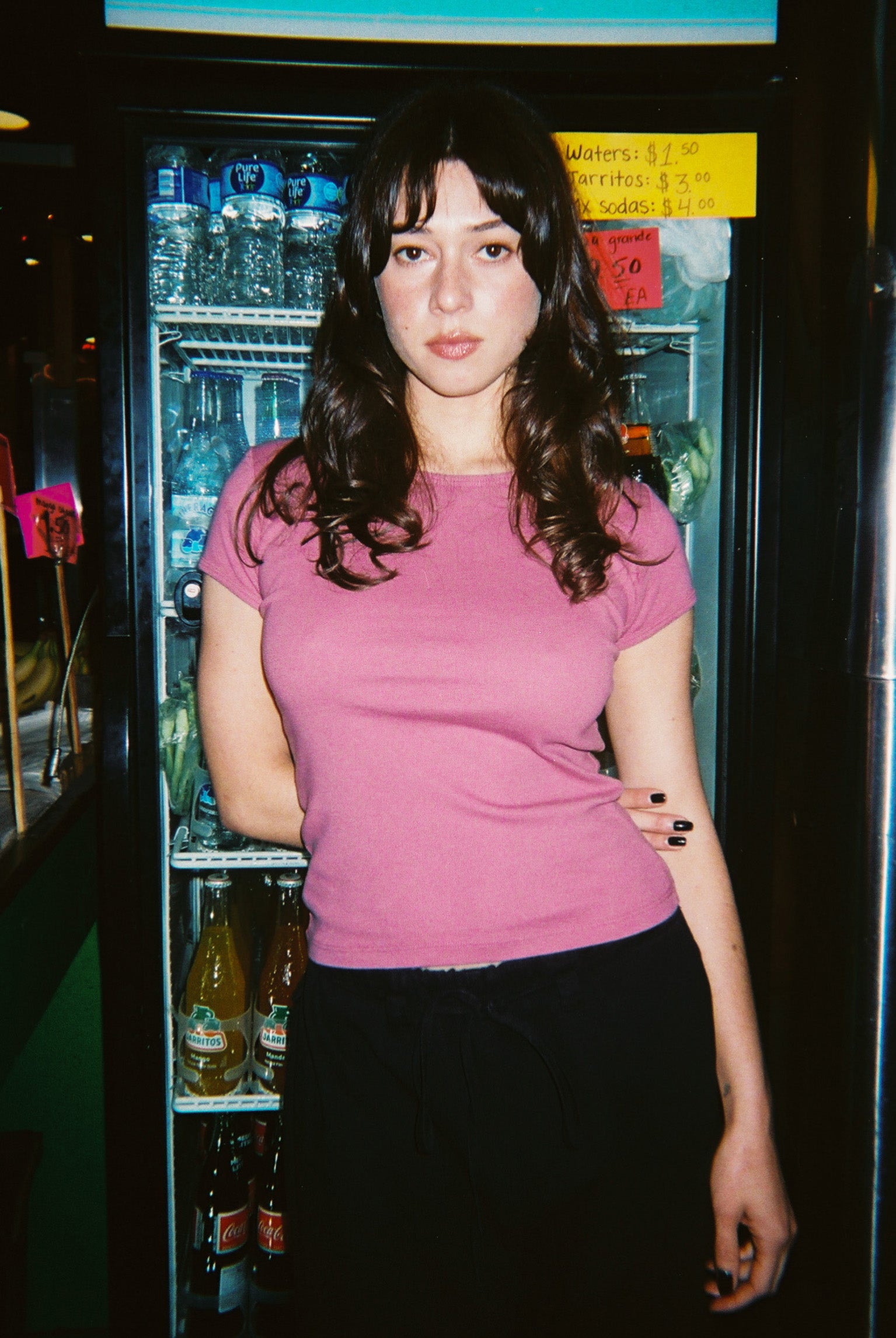 Bellevue Tee - Mauvewood