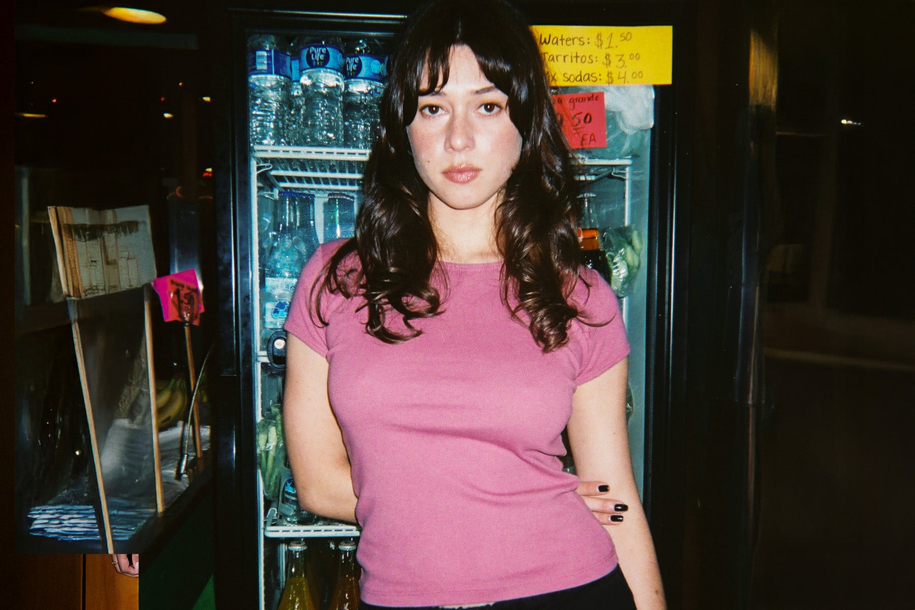 Bellevue Tee - Mauvewood