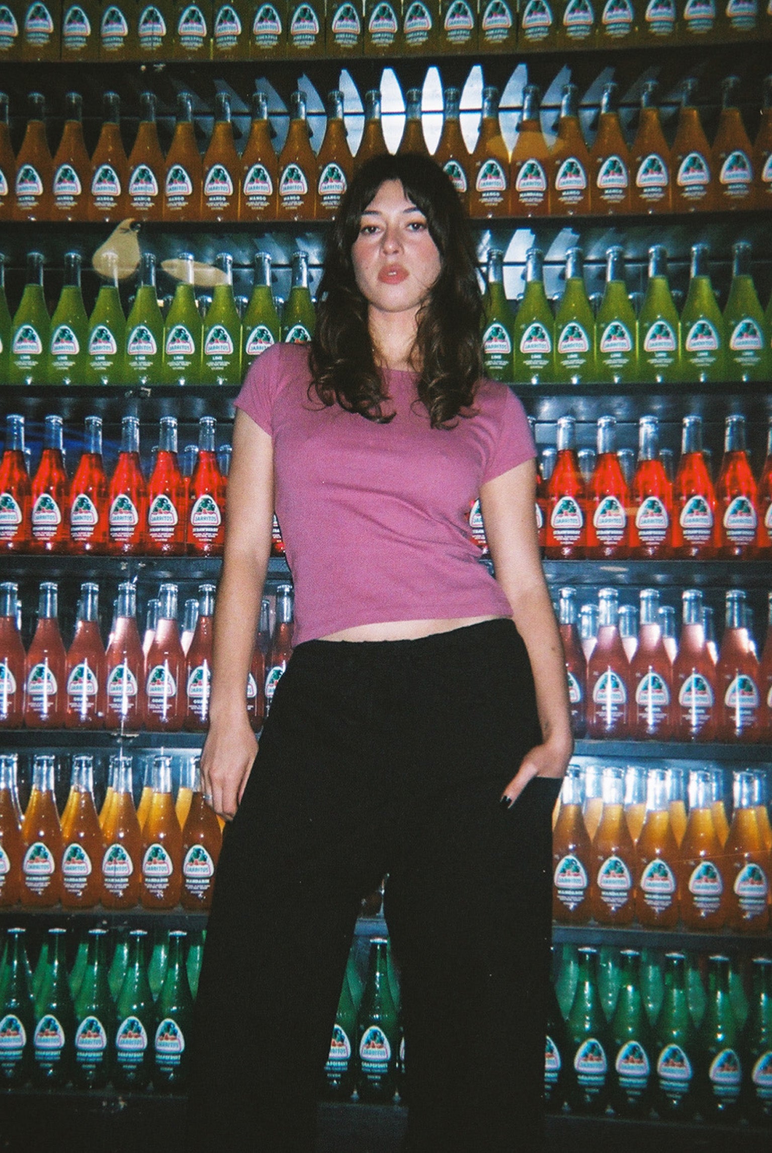 Bellevue Tee - Mauvewood