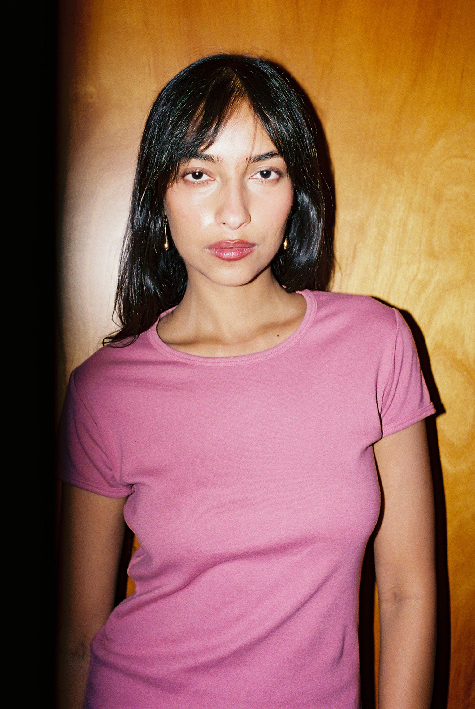 Bellevue Tee - Mauvewood