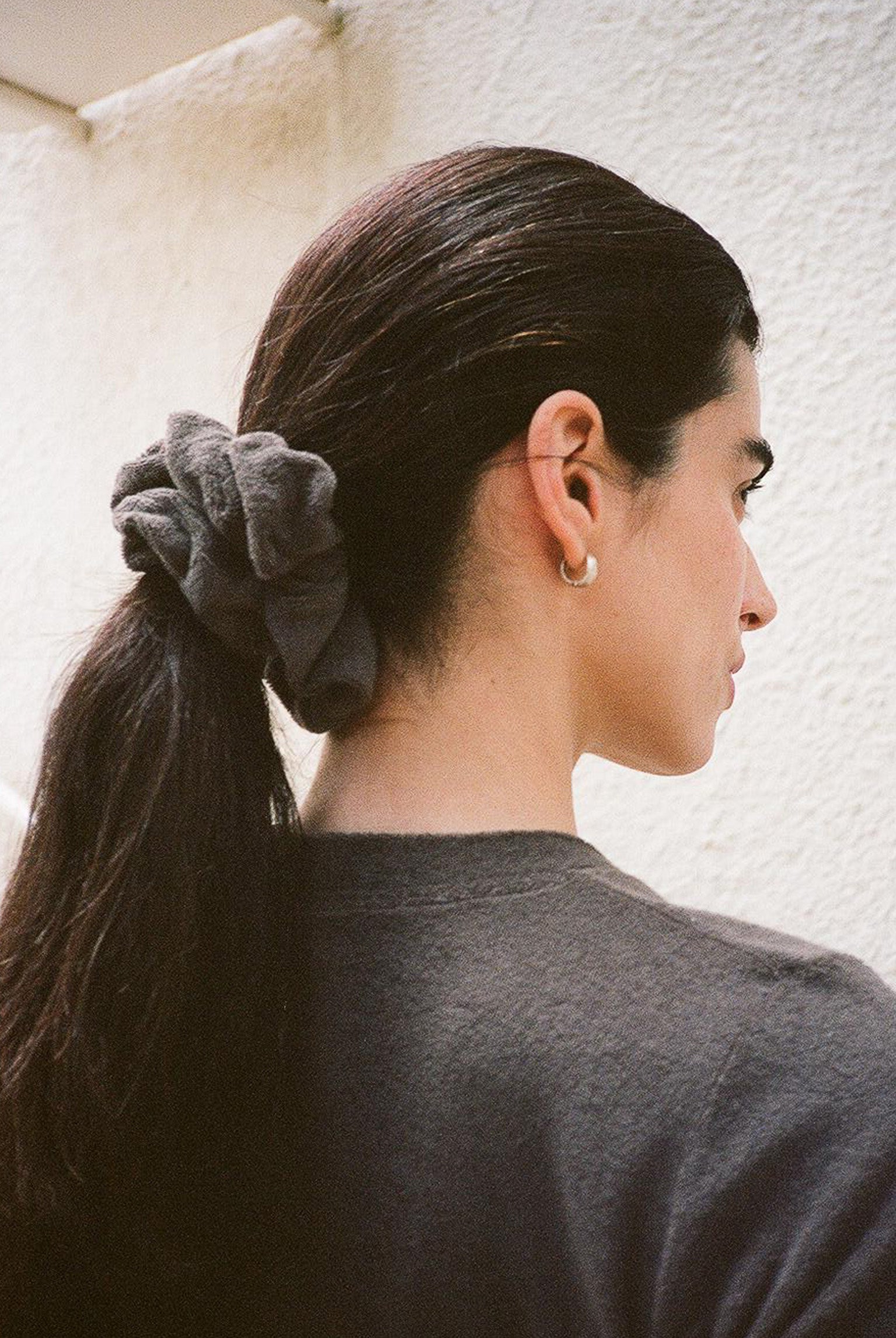 Terry Scrunchie - Espresso