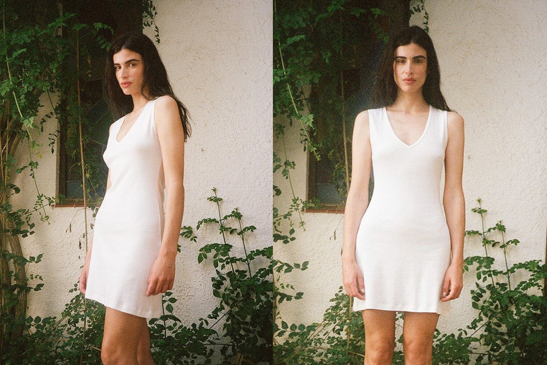 Carrie Mini Dress - White