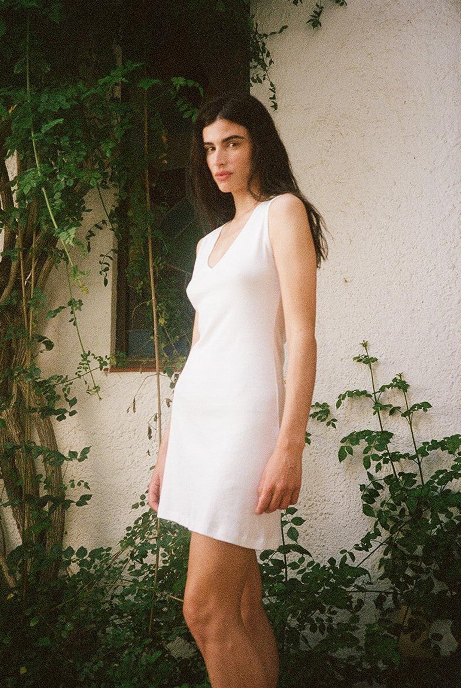 Carrie Mini Dress - White