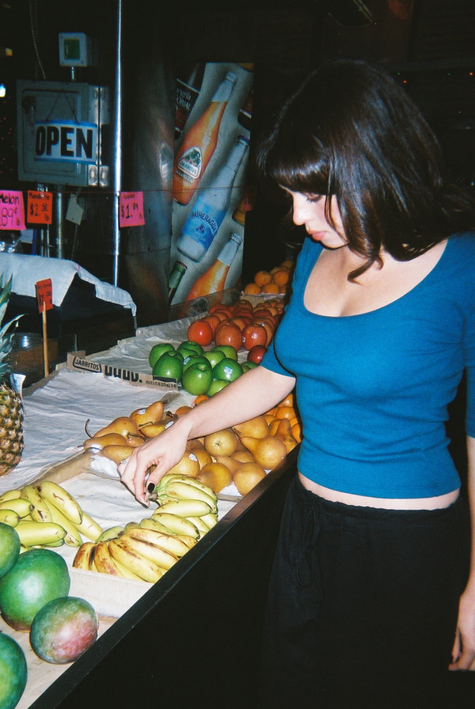 Celine Half-Sleeve Top - Dark Teal