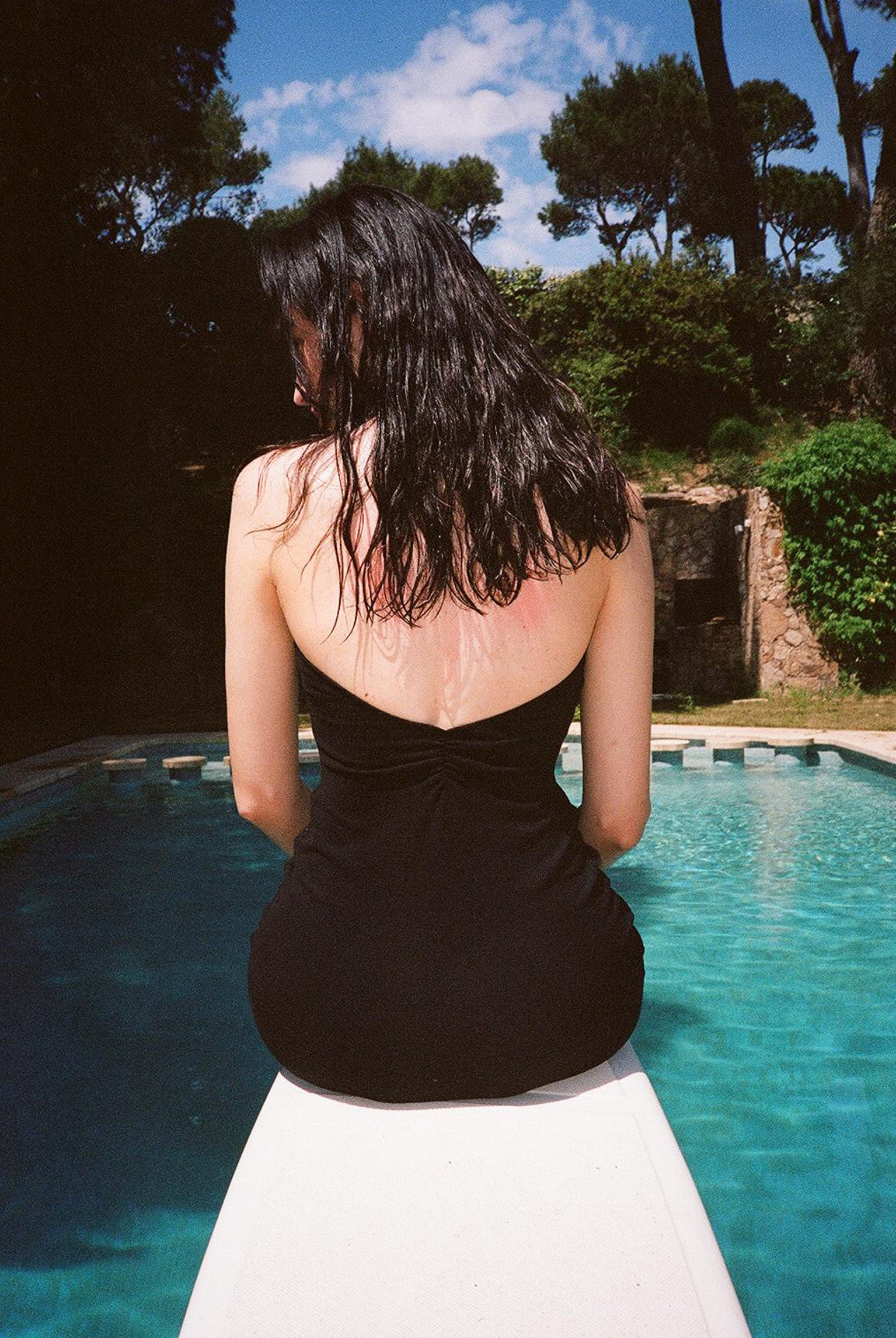 Corazon Mini Dress - Black