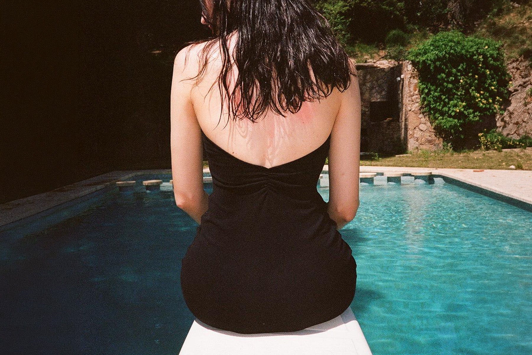 Corazon Mini Dress - Black