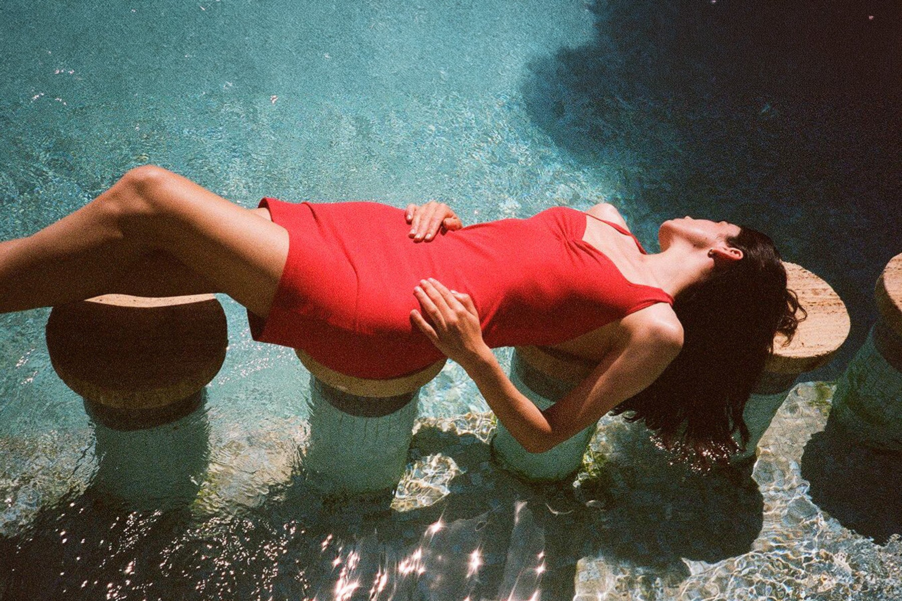 Corazon Mini Dress - Tomate