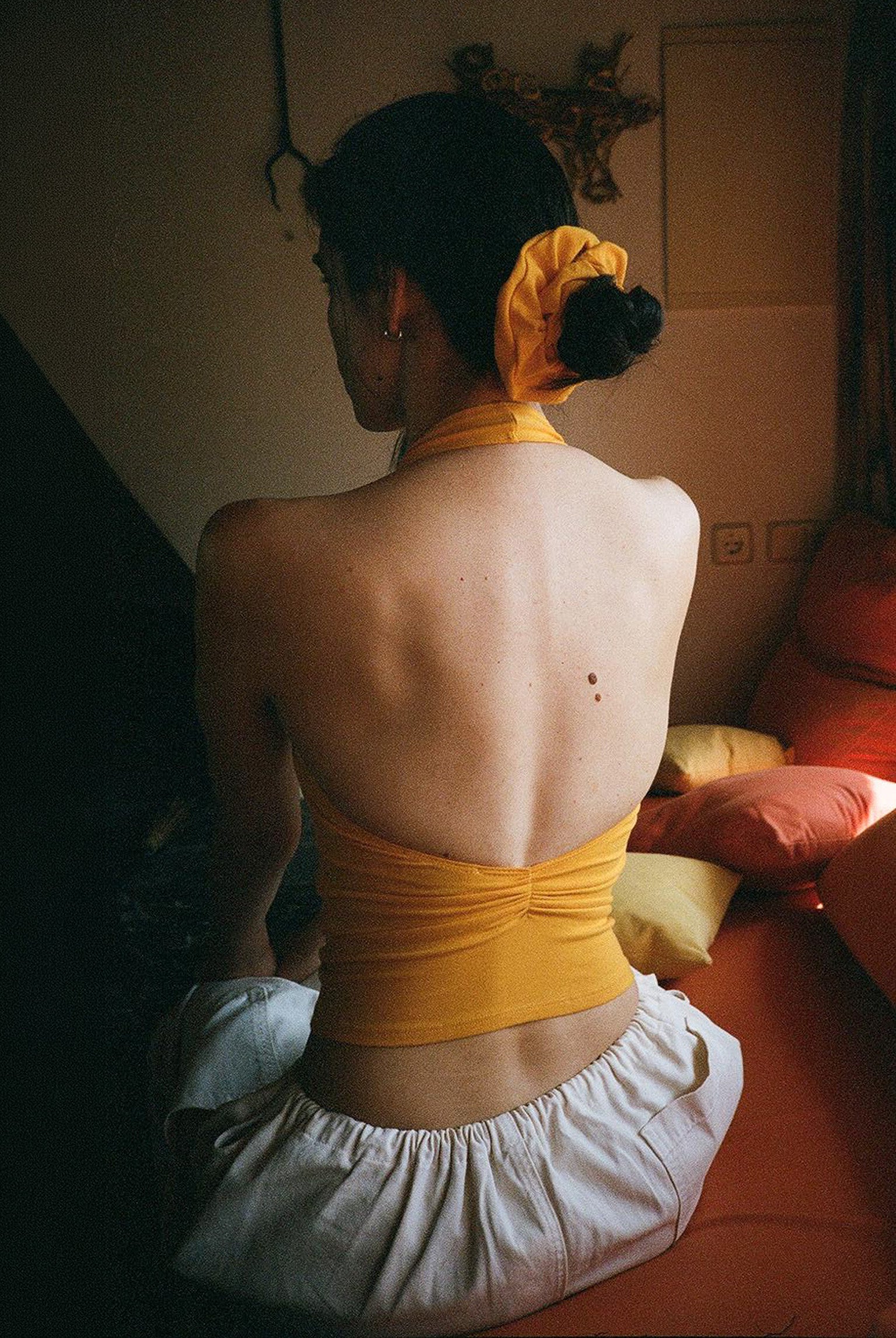 Corazon Halter Top - Honey