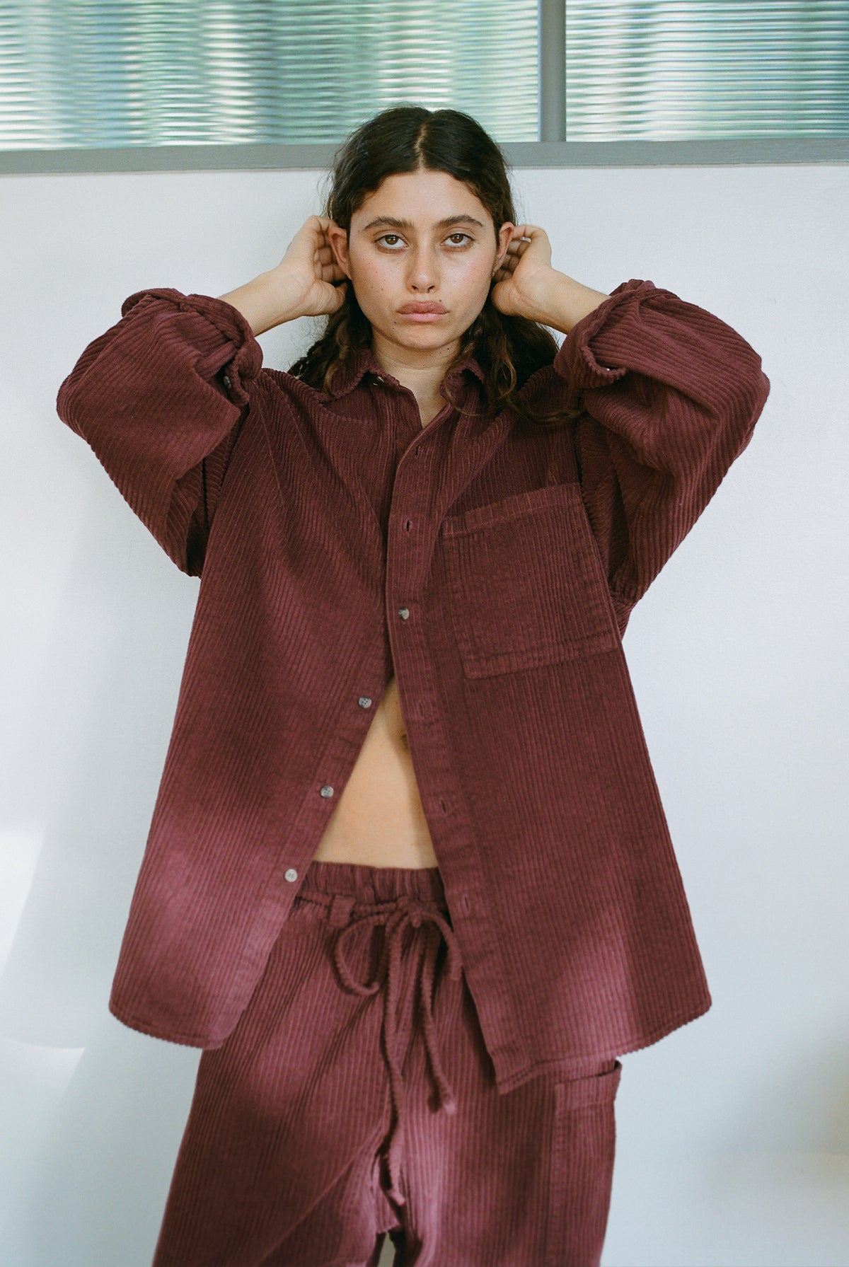 Corduroy Lou Pant - Andorra