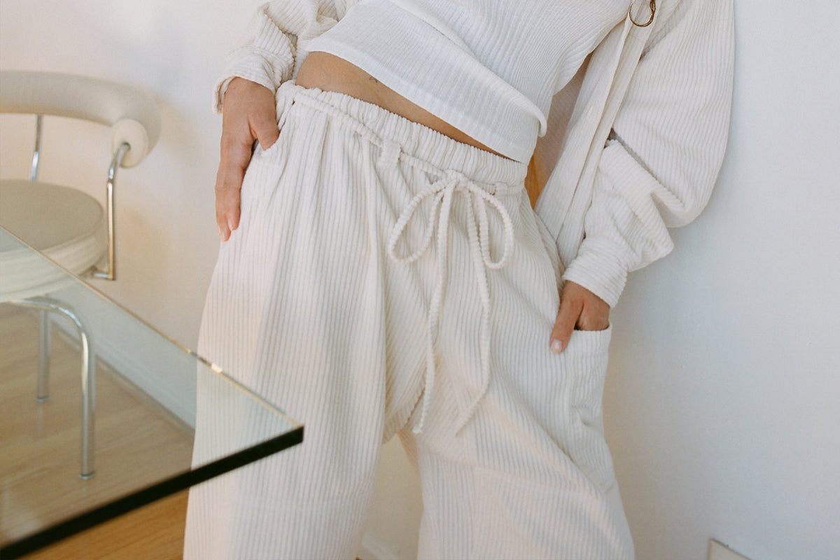 Corduroy Lou Pant - Birch