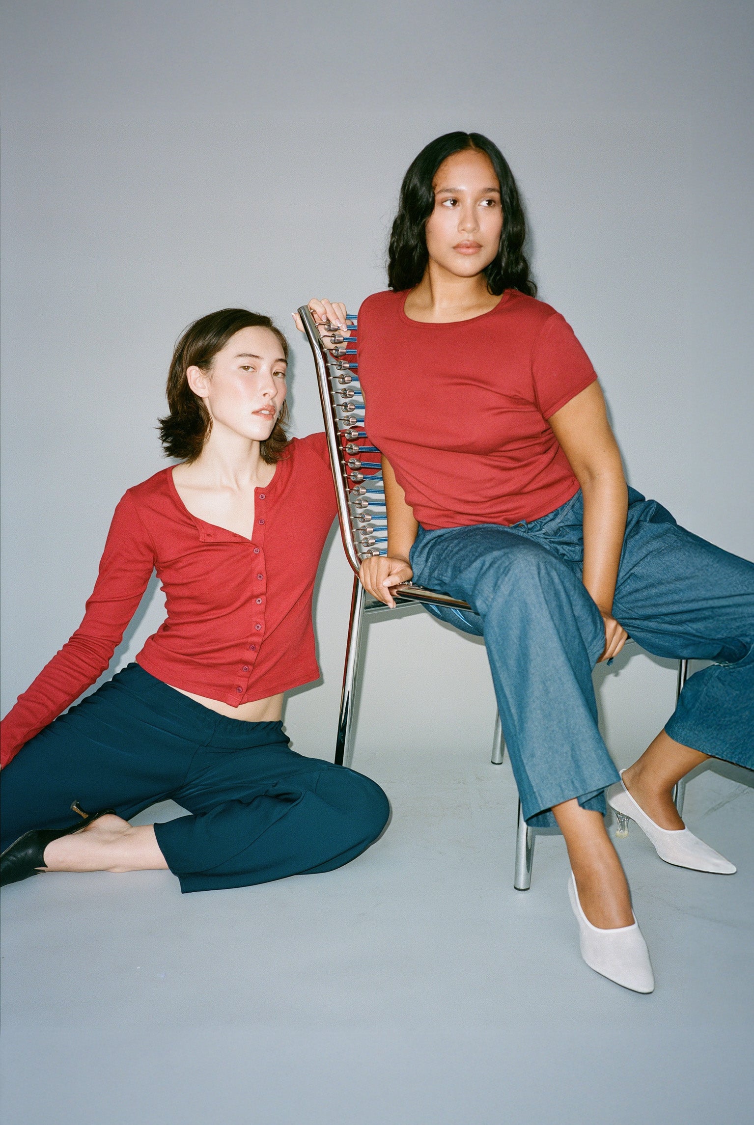 Bellevue Tee - Dahlia