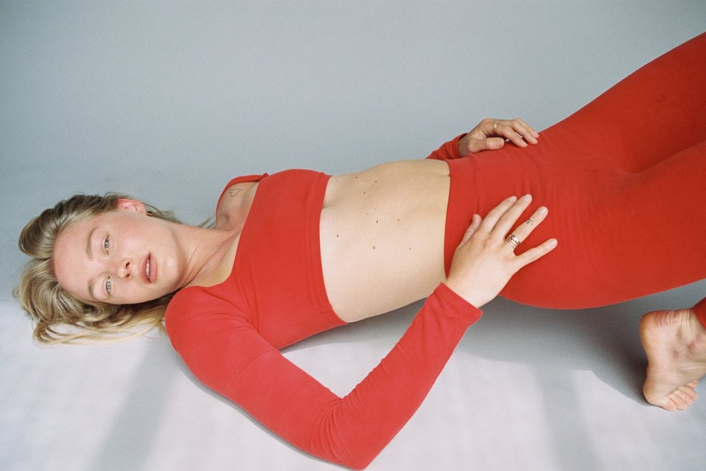 El Tigre Chiquito L/S Crop Top - Tomate (2nd Quality)