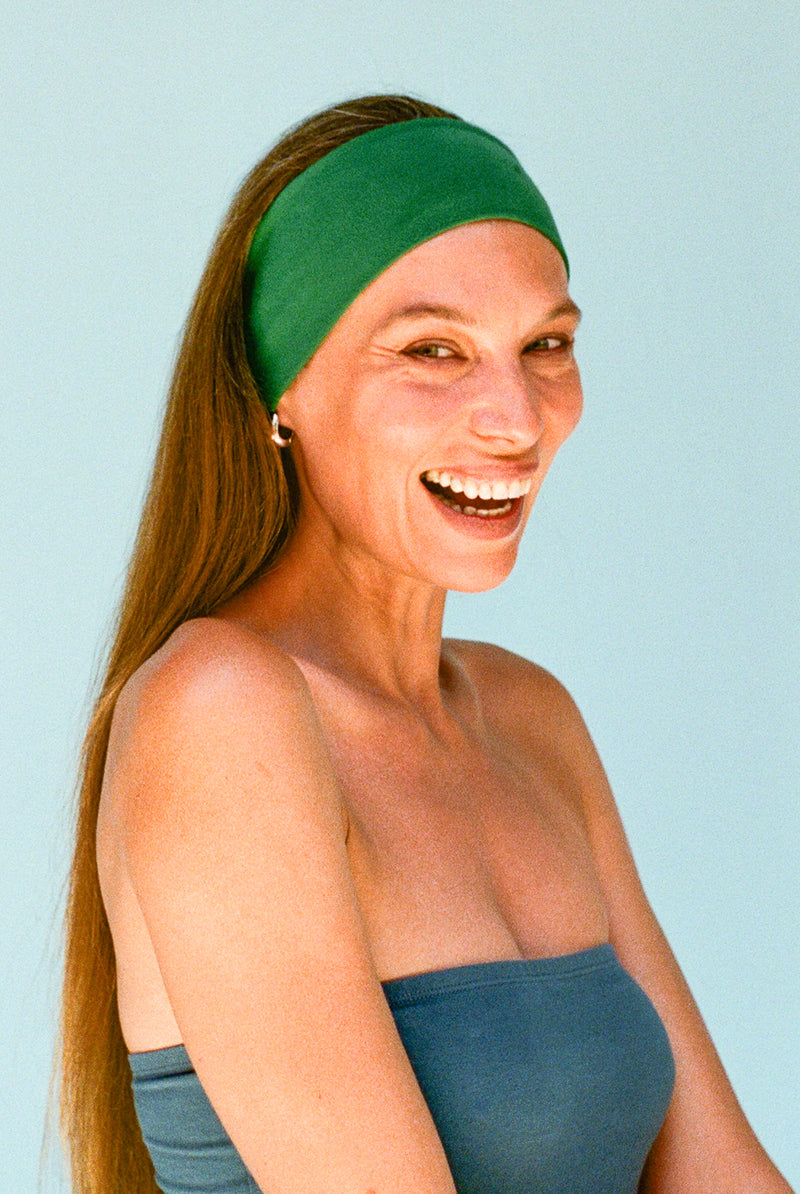 Stretch Headband - Emerald