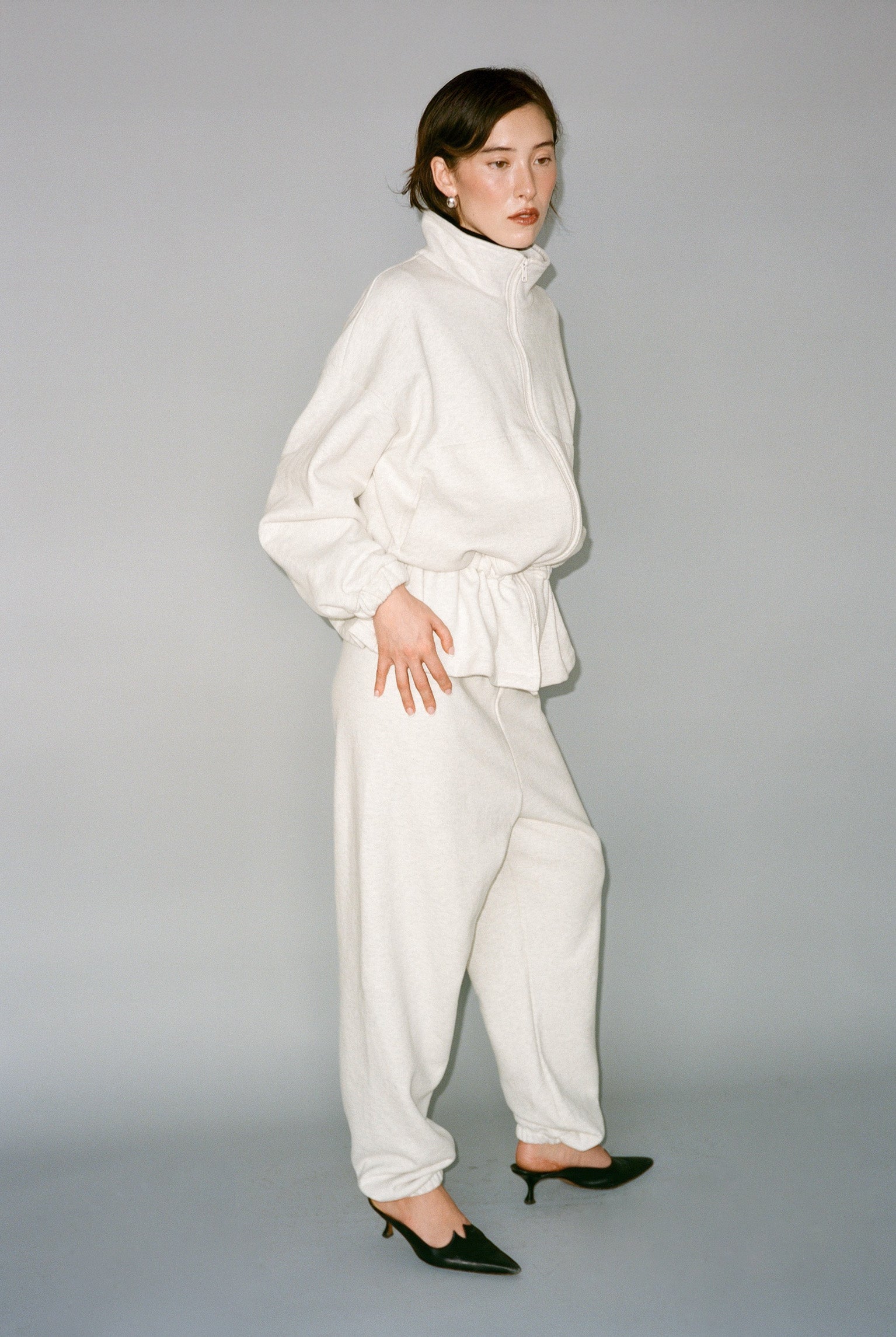 Fleece City Jacket - Ash Grey