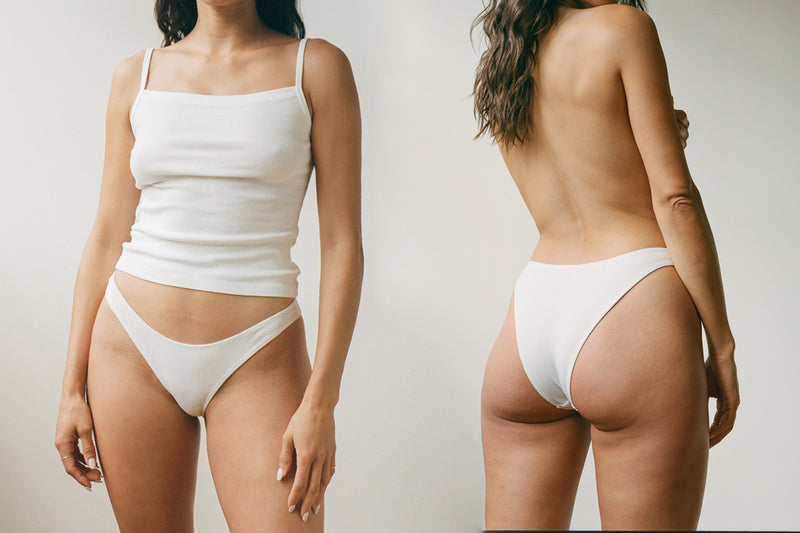 The French 100 Brief - White