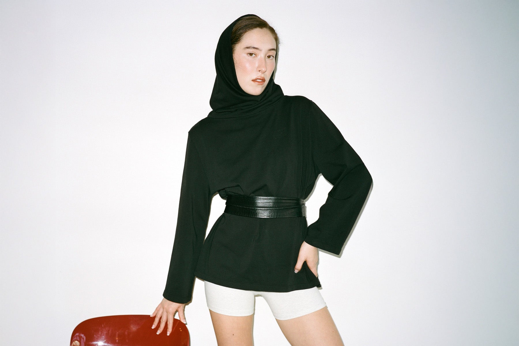 Grace Turtleneck - Black