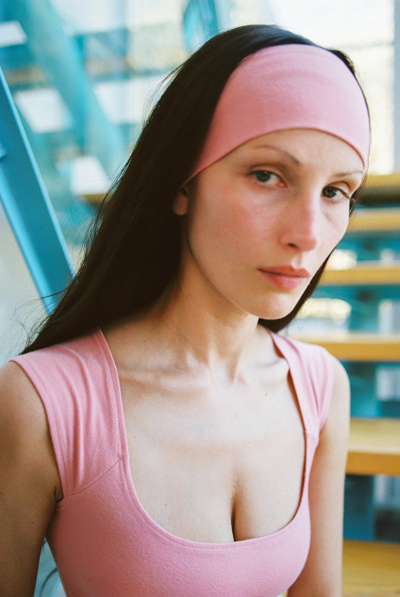 Stretch Headband - Blush