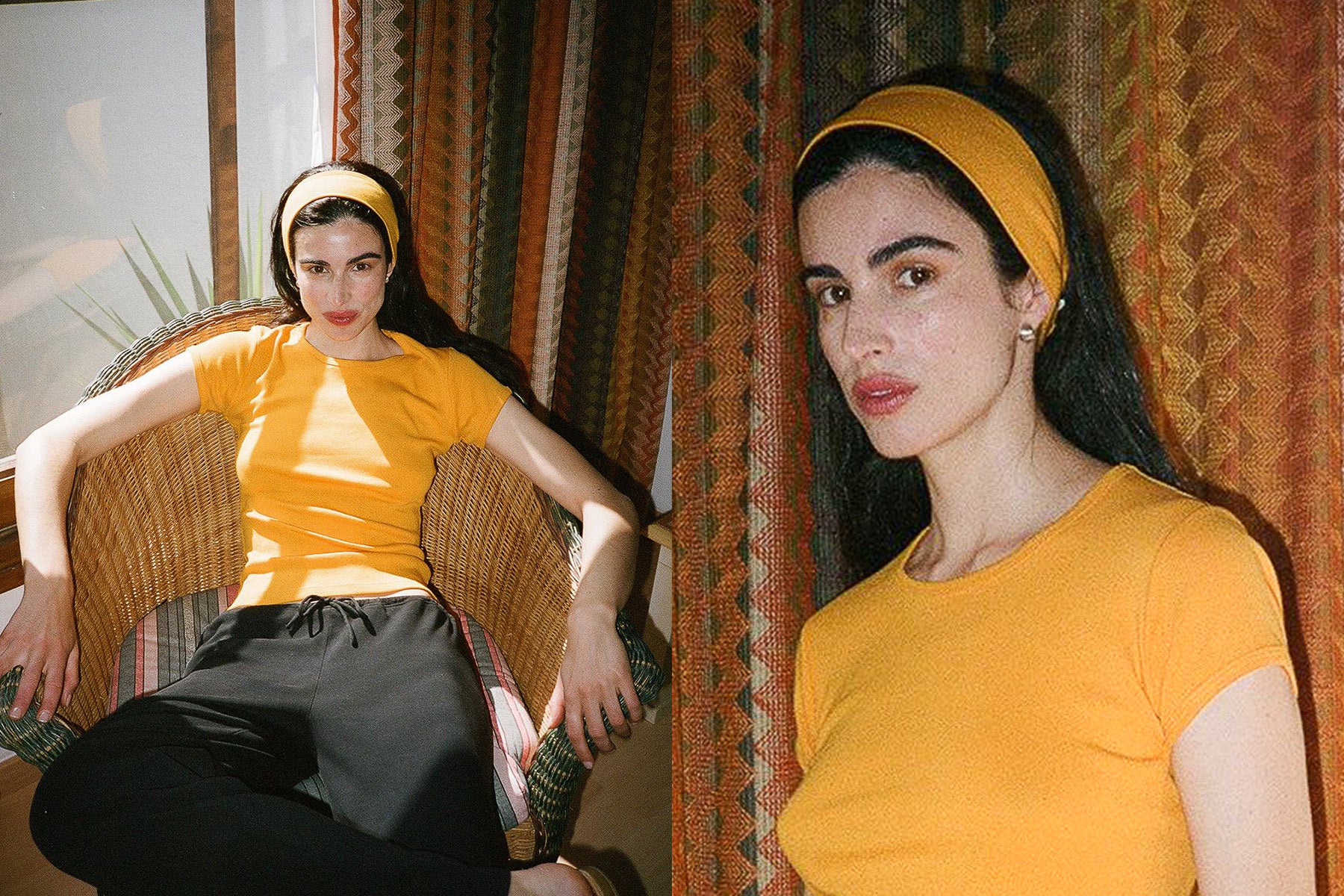 Stretch Headband - Honey