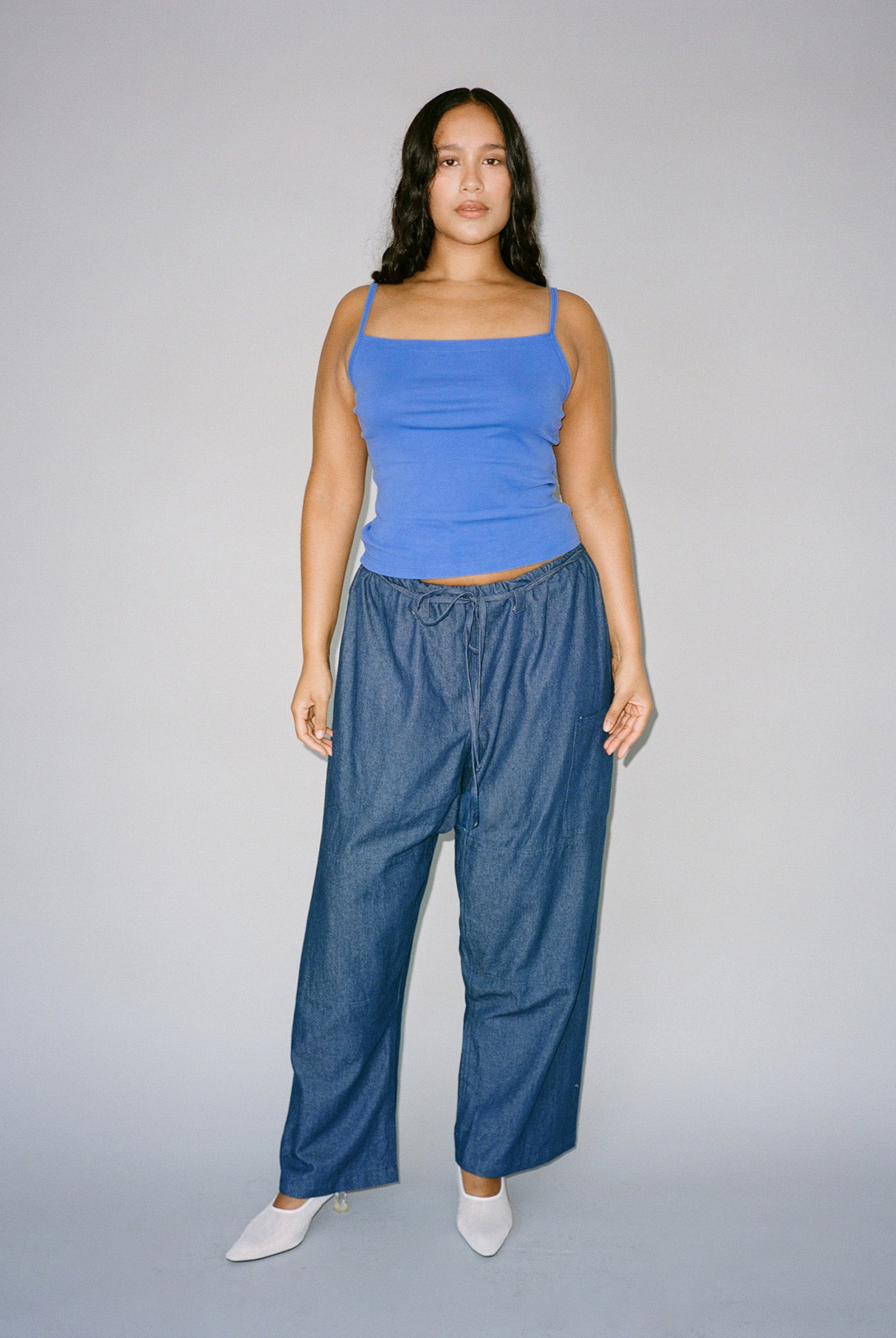 LaPointe Tank - Violet Blue