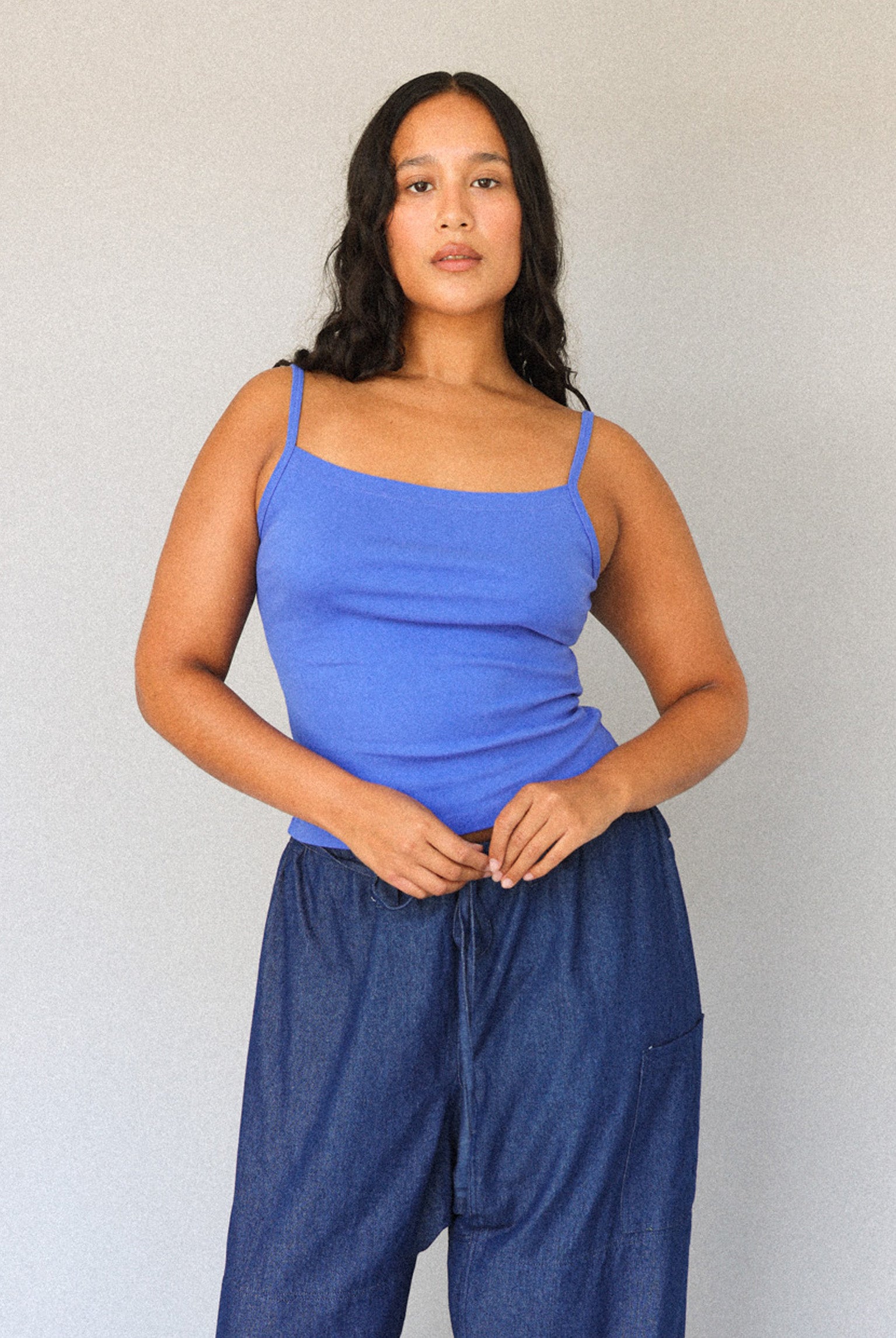 LaPointe Tank - Violet Blue | GIL RODRIGUEZ