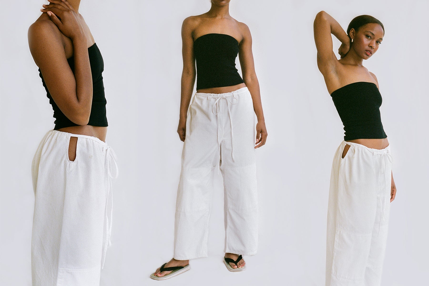Lou Pant - Cream (2nd Quality)