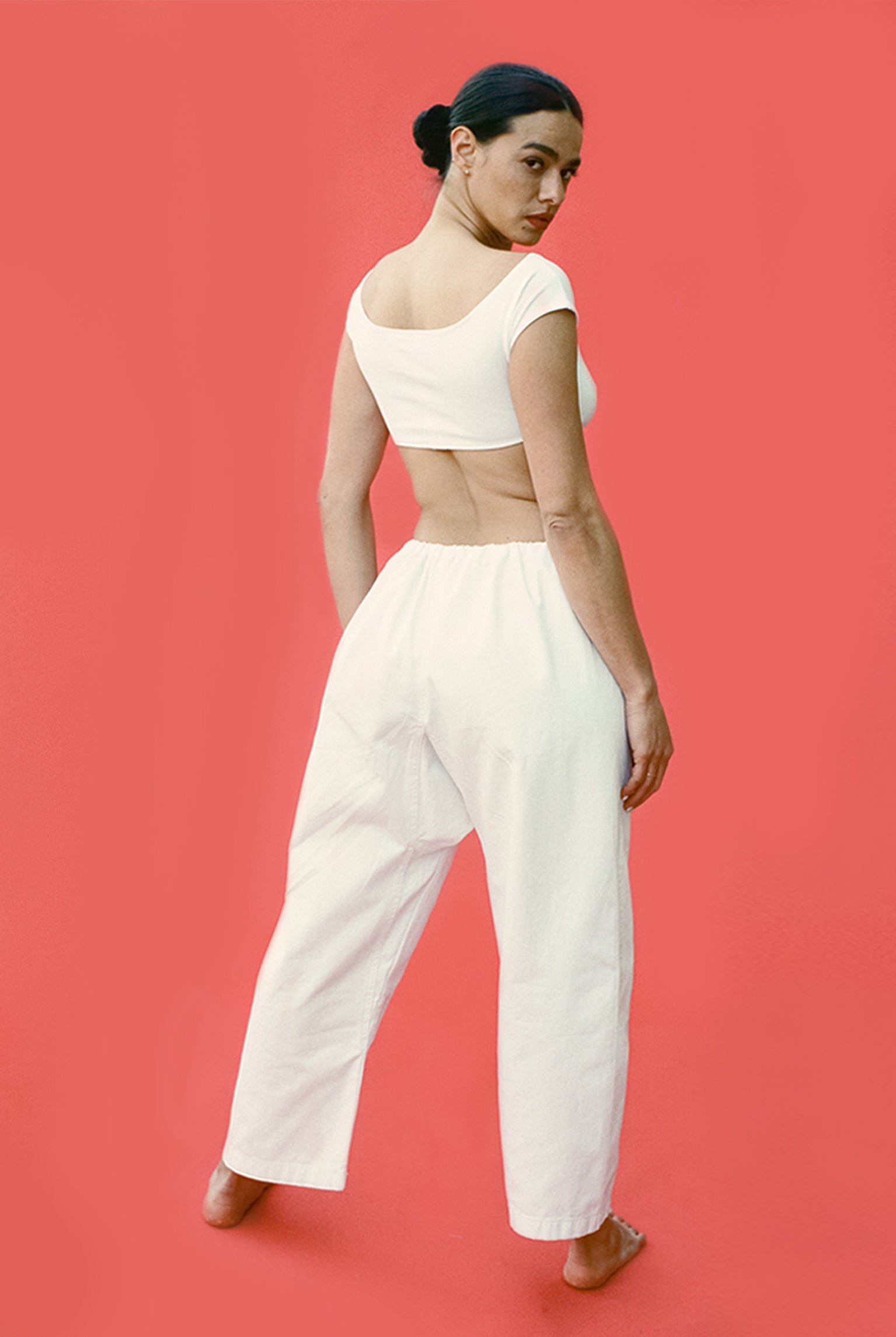 Lou Pant - Cream (2nd Quality)