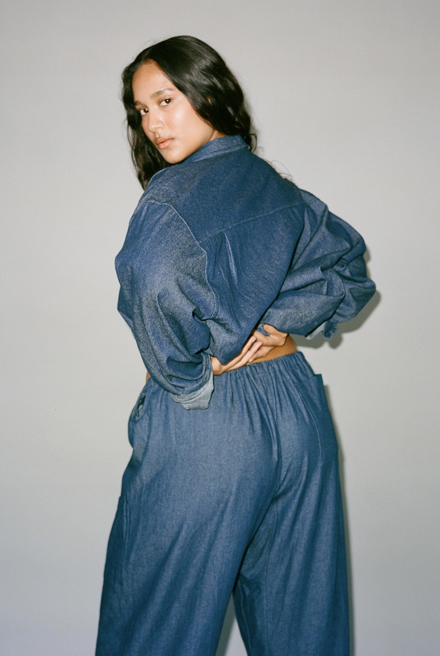 Denim Lou Pant - Dark Wash | GIL RODRIGUEZ