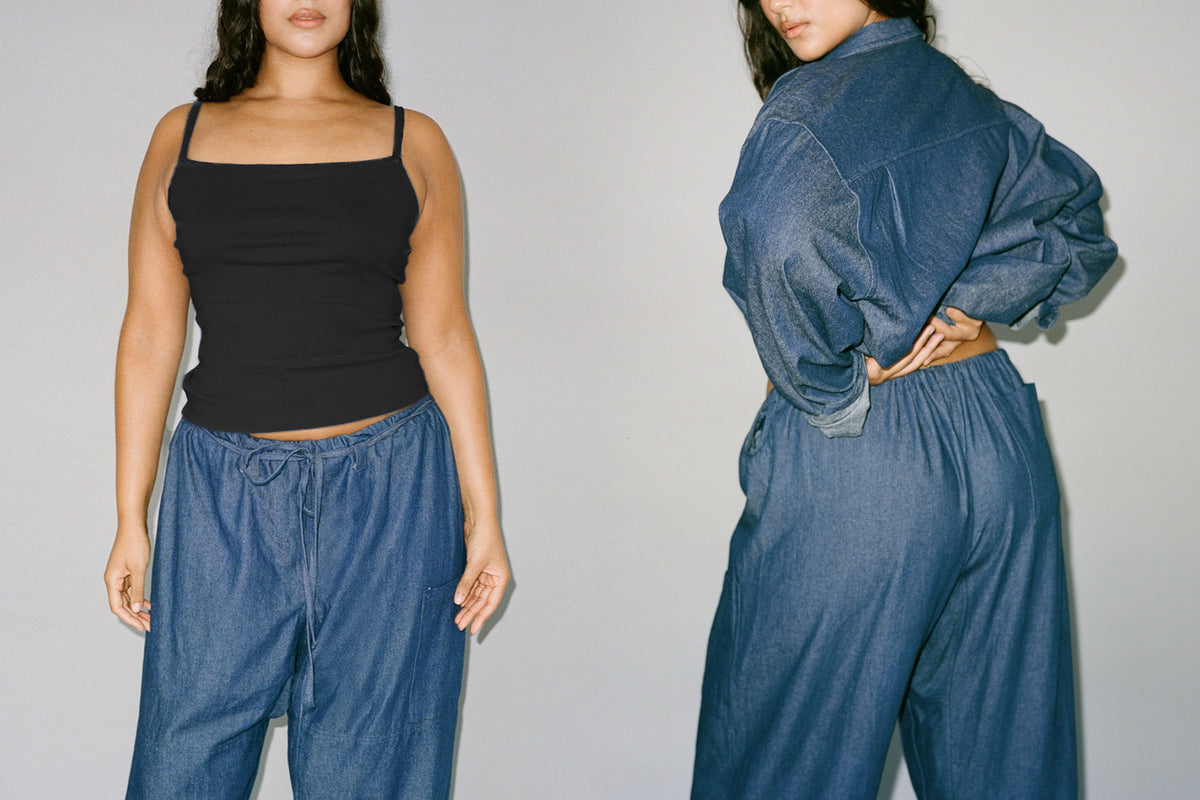 Lou Pant - Denim