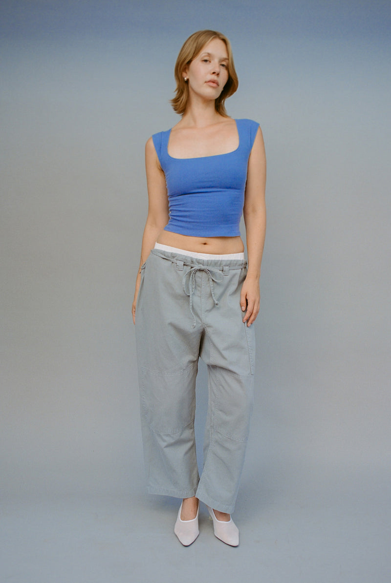 The Lou Pant - Neutral Grey