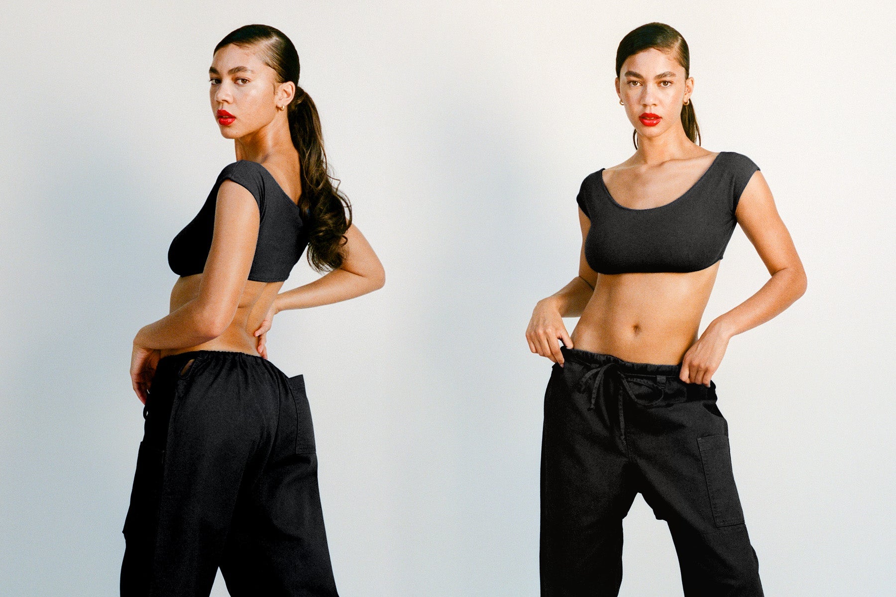 Lou Pant - Black (2nd Quality)