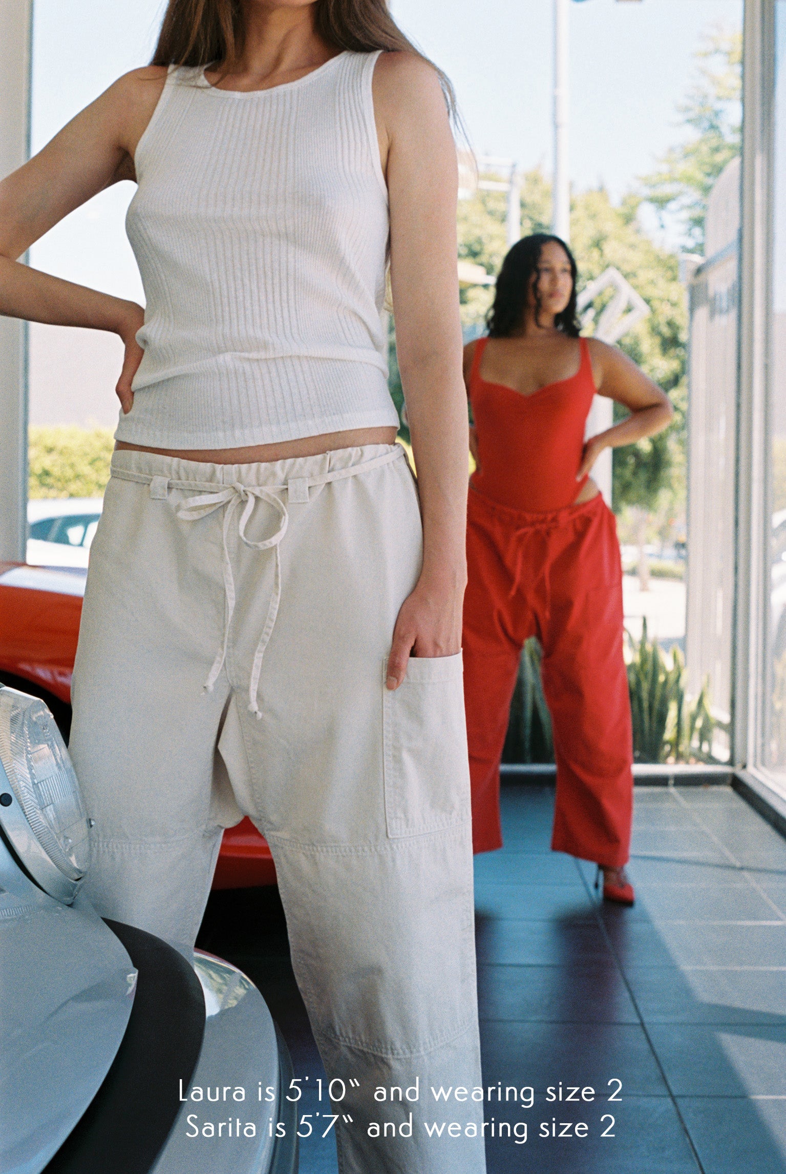 Lou Pant - Birch