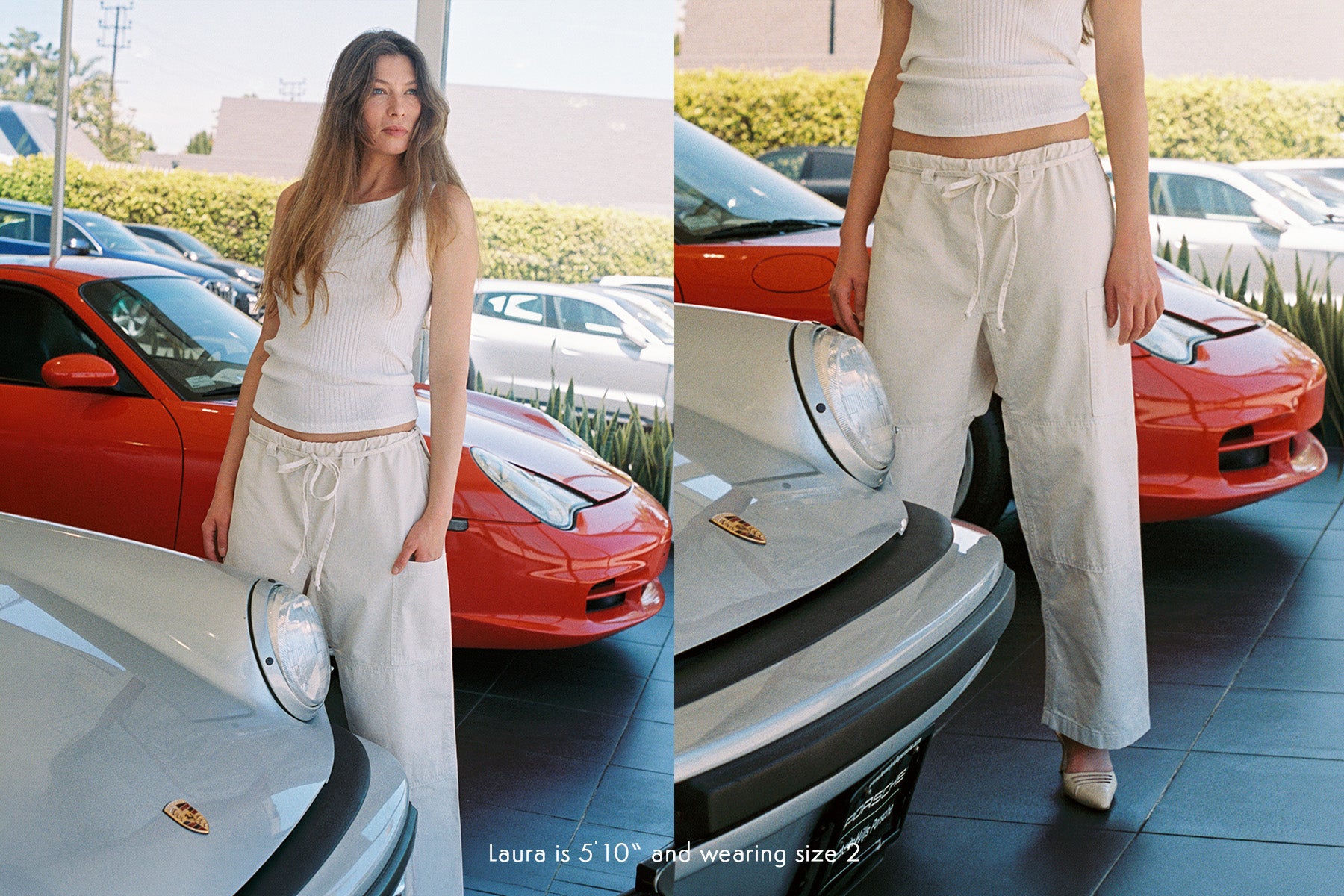 Lou Pant - Birch