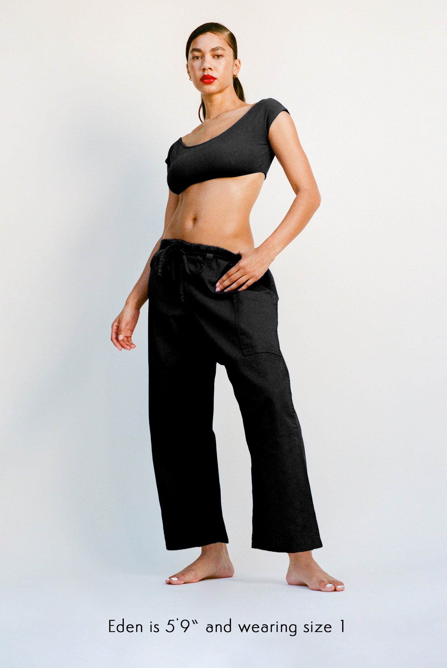 Lou Pant - Black