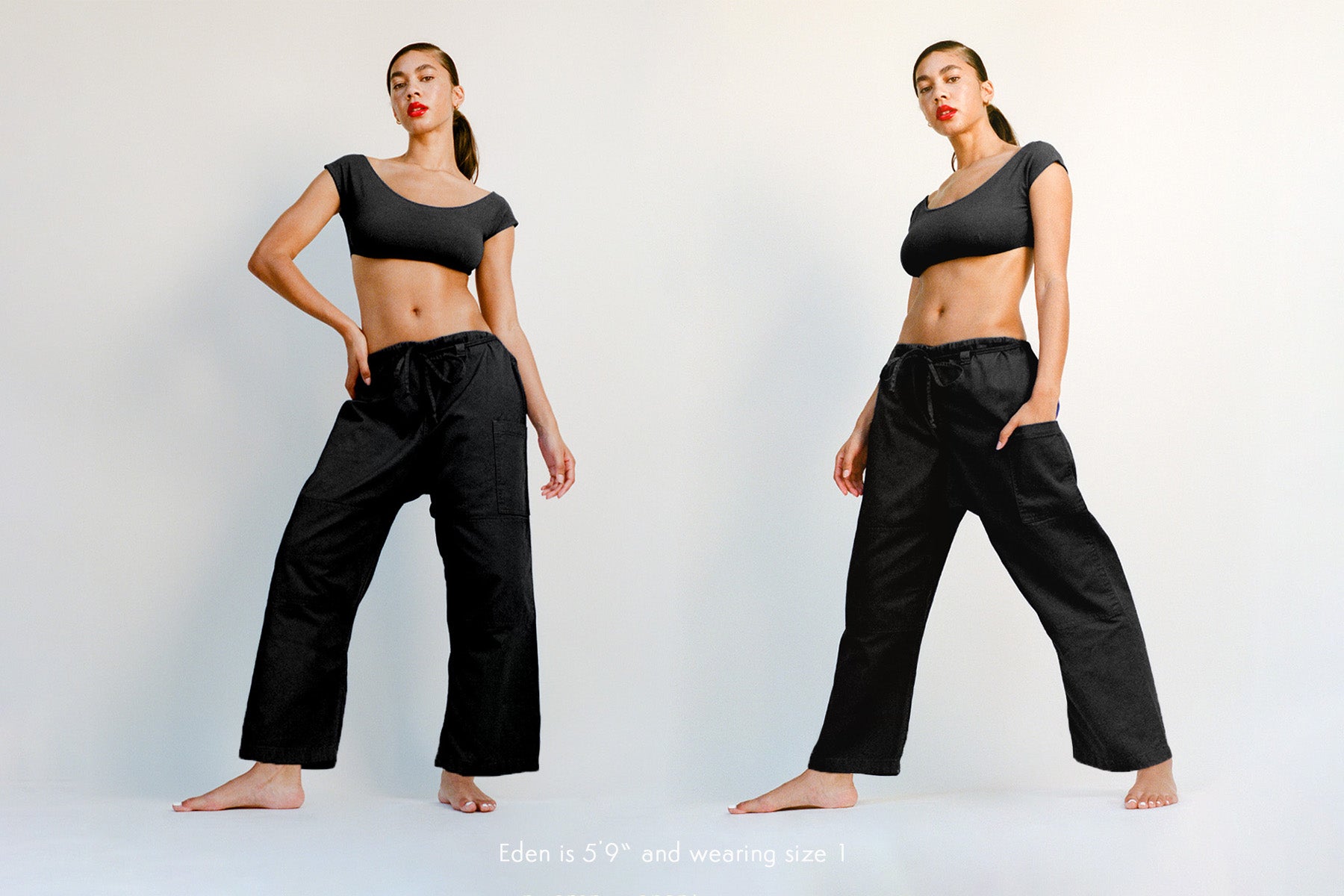 Lou Pant - Black