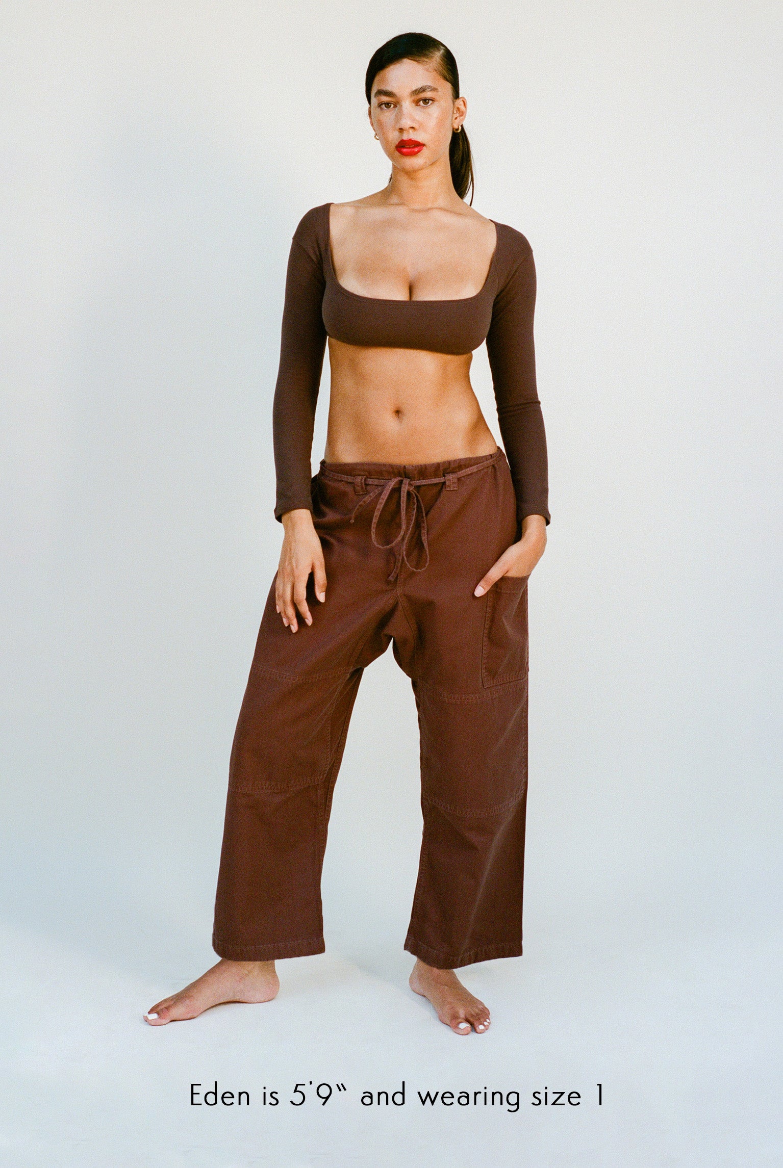 Lou Pant - Chocolate