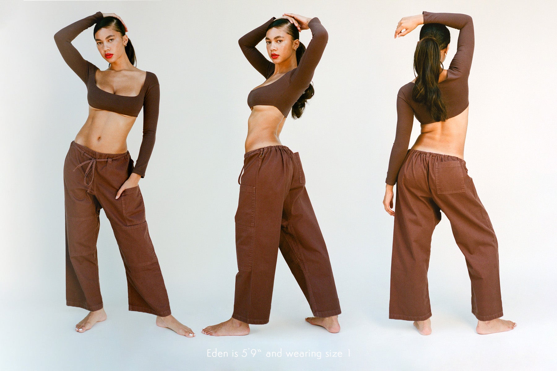 Lou Pant - Chocolate