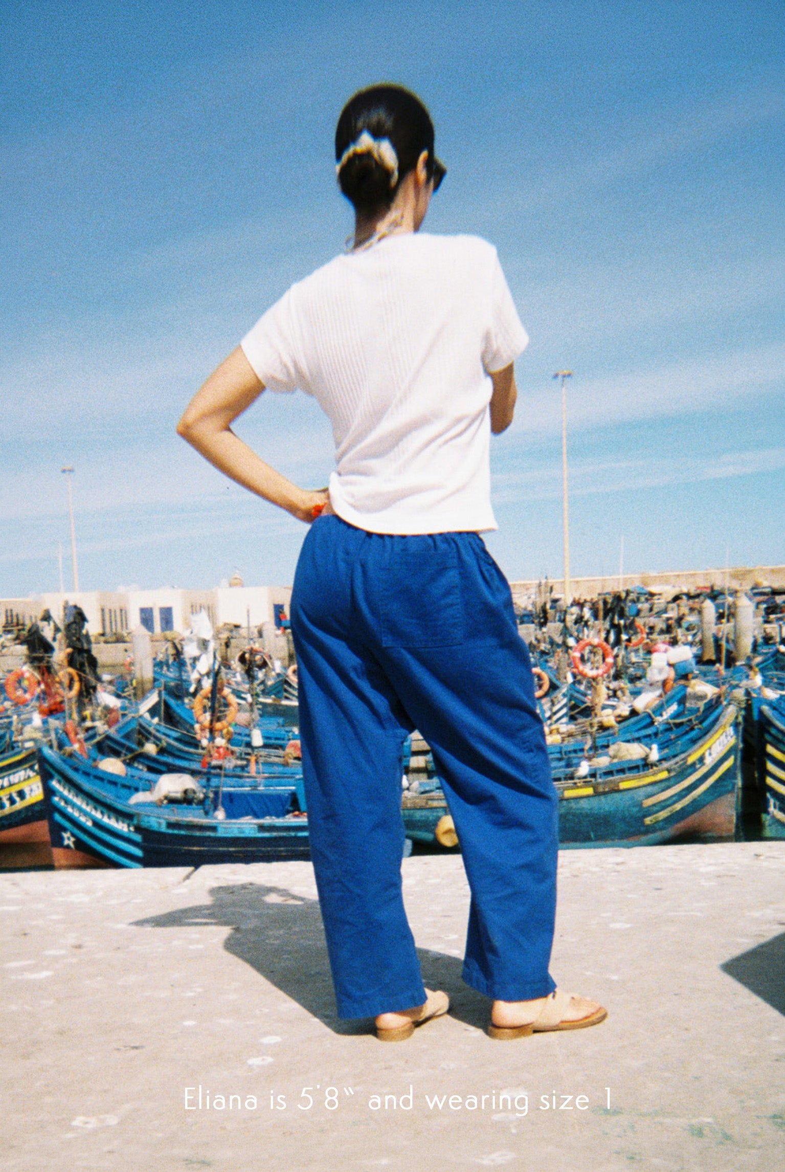 Lou Pant - Lapis