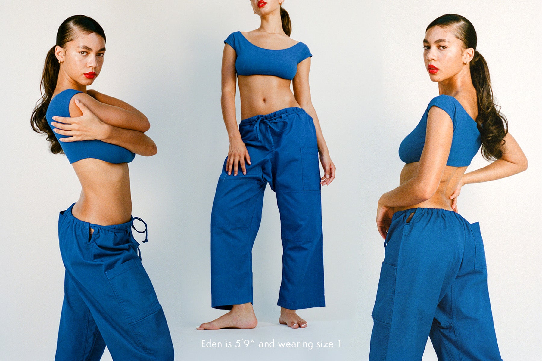 Lou Pant - Lapis