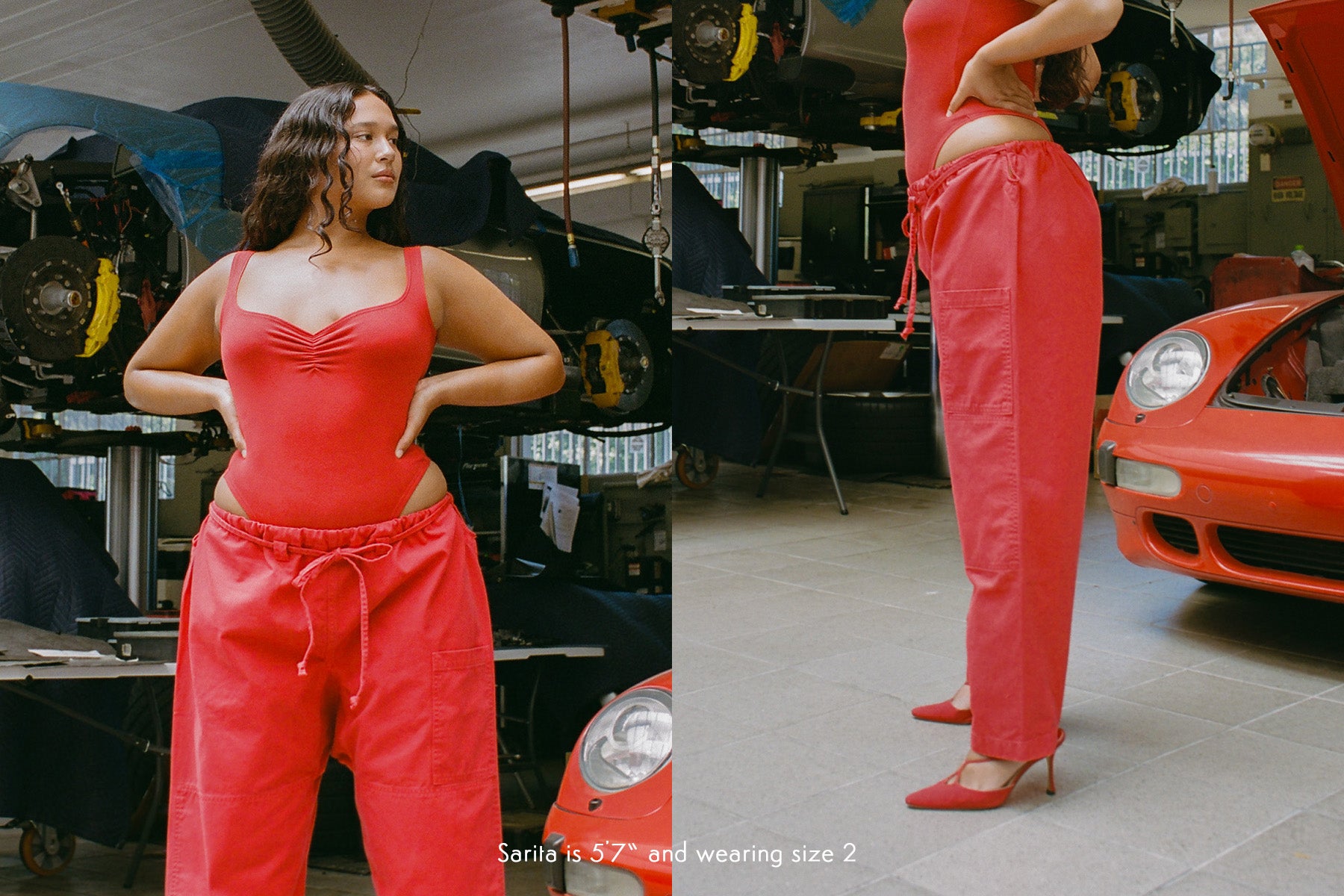 Lou Pant - Tomate