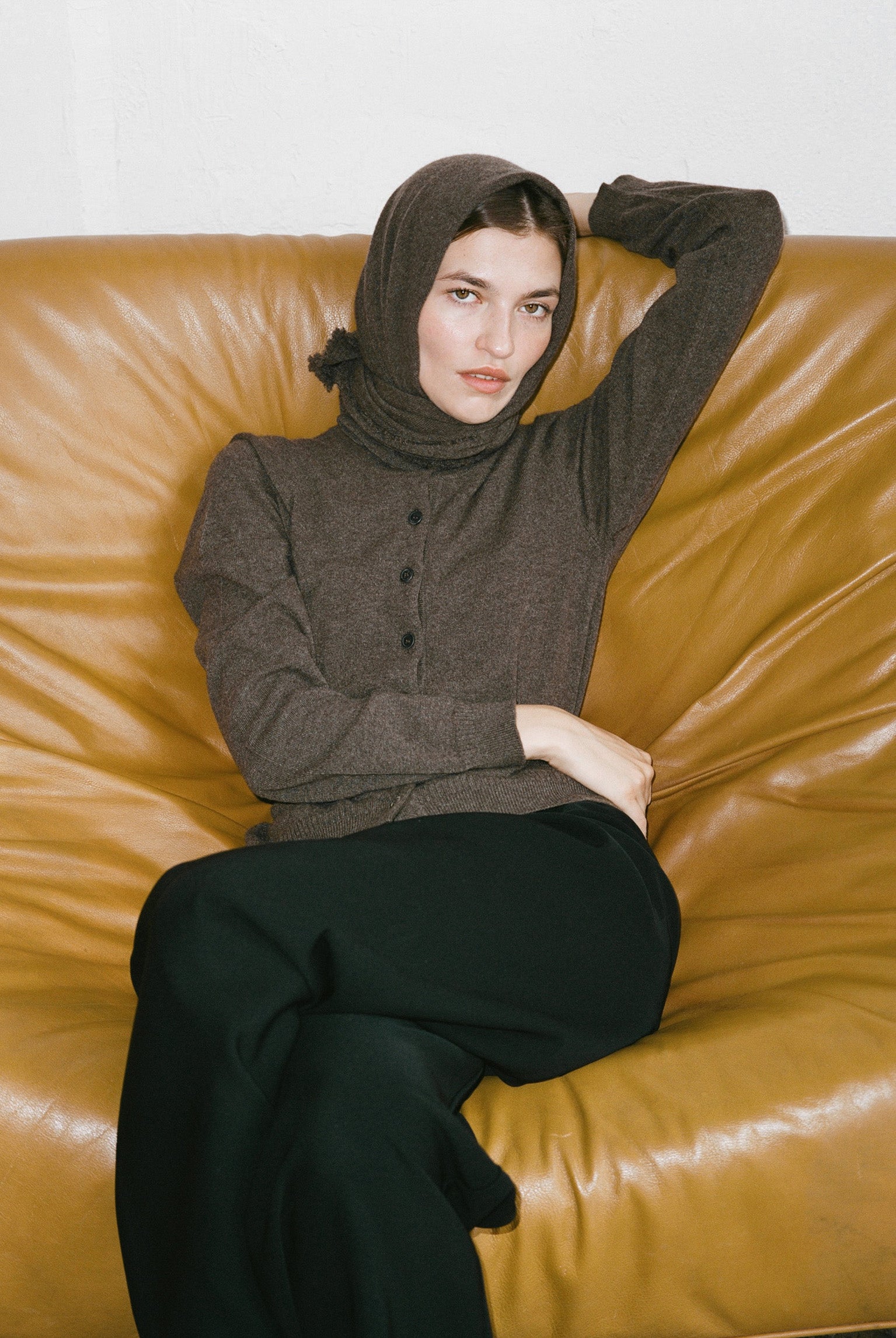 Tricot x Gil Rodriguez Cashmere Cardigan - Marmotta