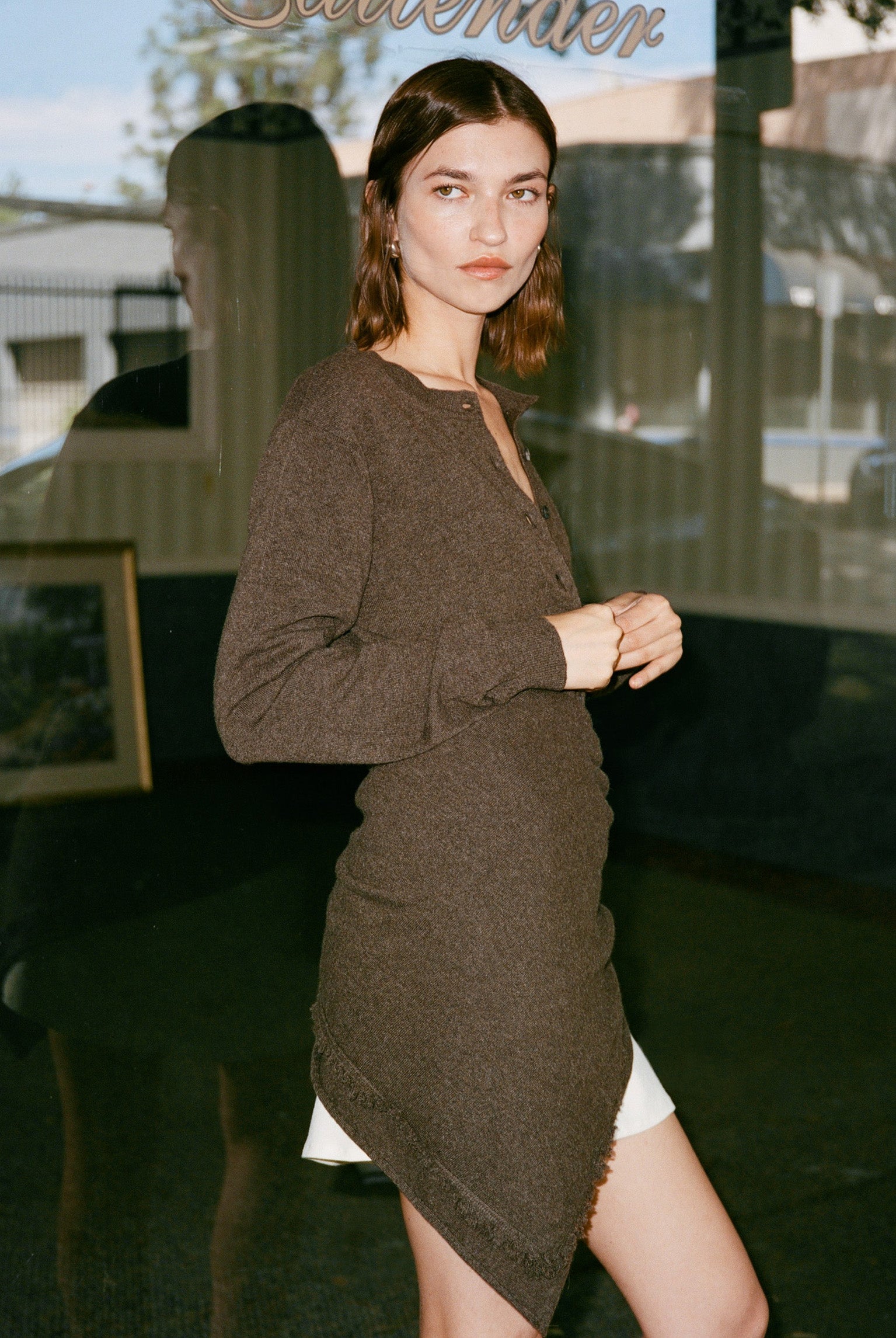 Tricot x Gil Rodriguez Cashmere Cardigan - Marmotta