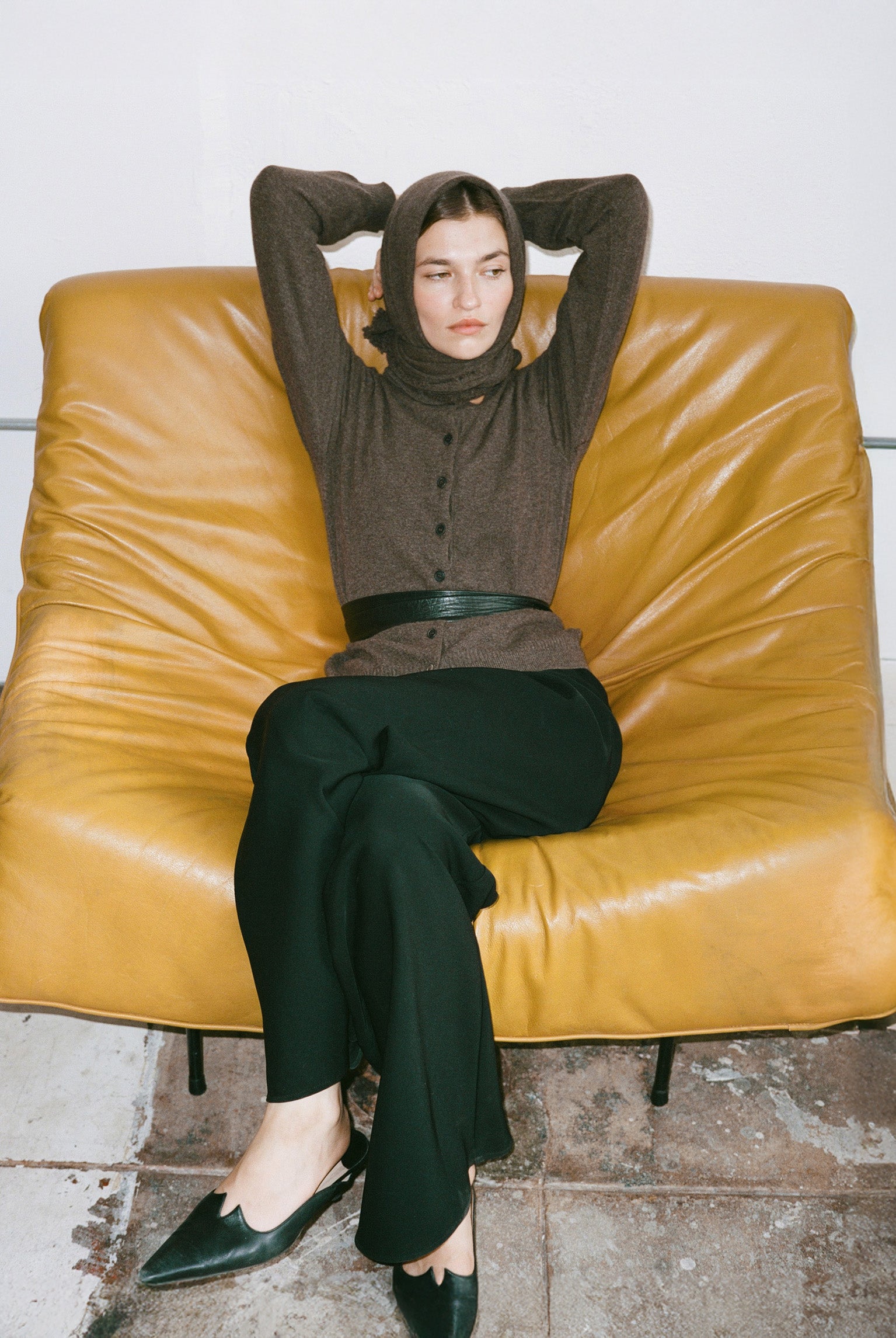 Tricot x Gil Rodriguez Cashmere Cardigan - Marmotta